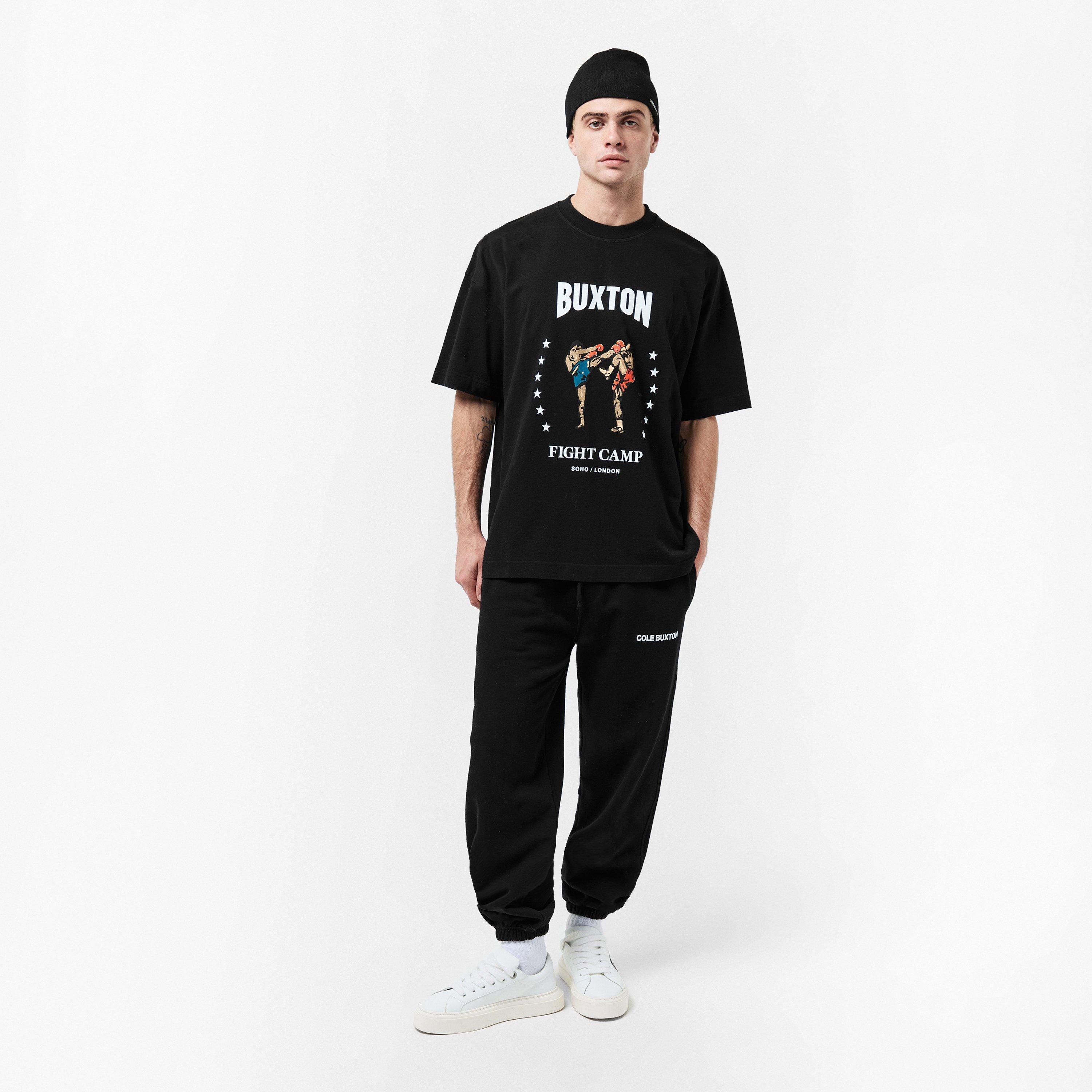 Black - Cole Buxton - Men's Fleece Closed Cuff Joggers - 6