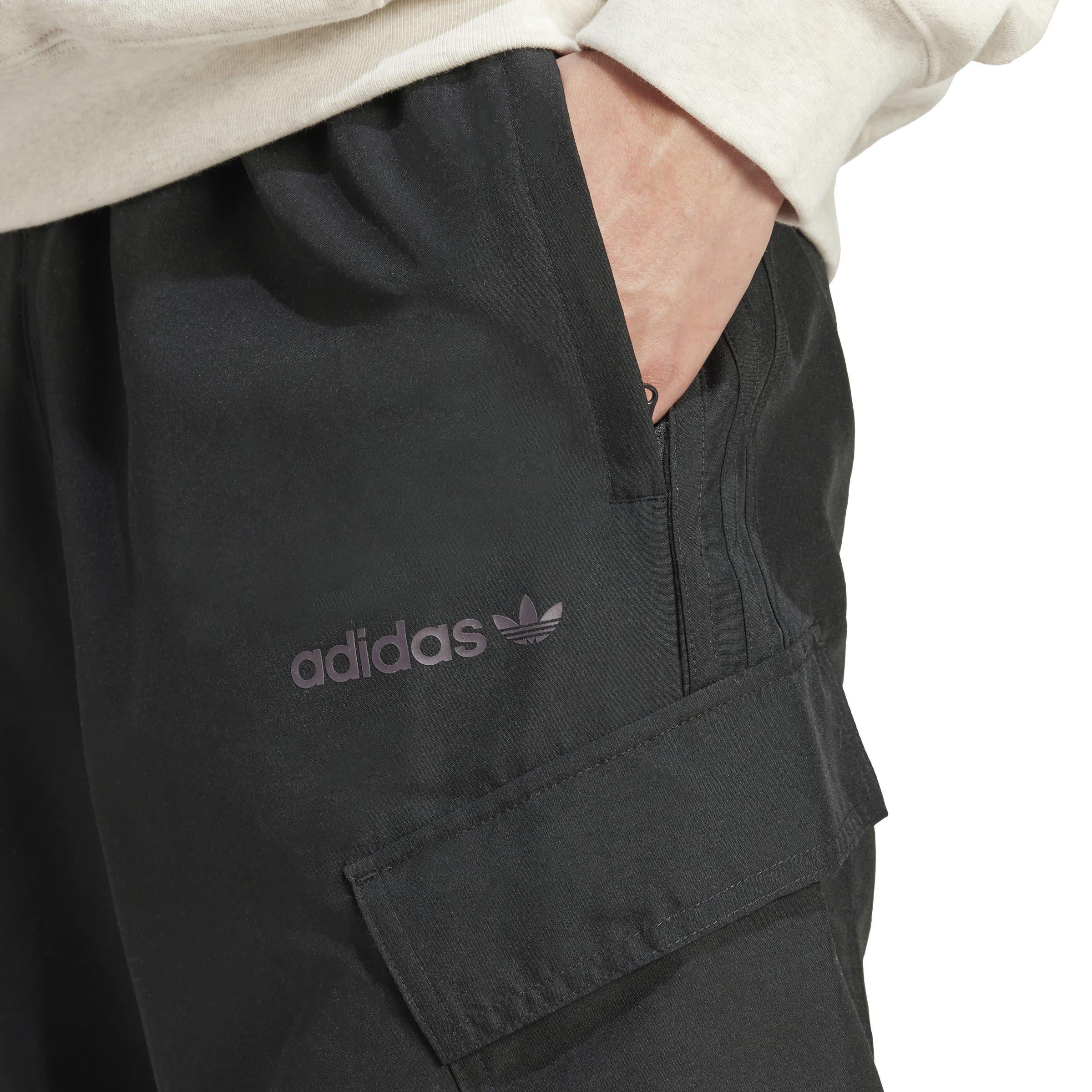 Black - adidas Originals - Closed Hem Fleece Joggers - 5
