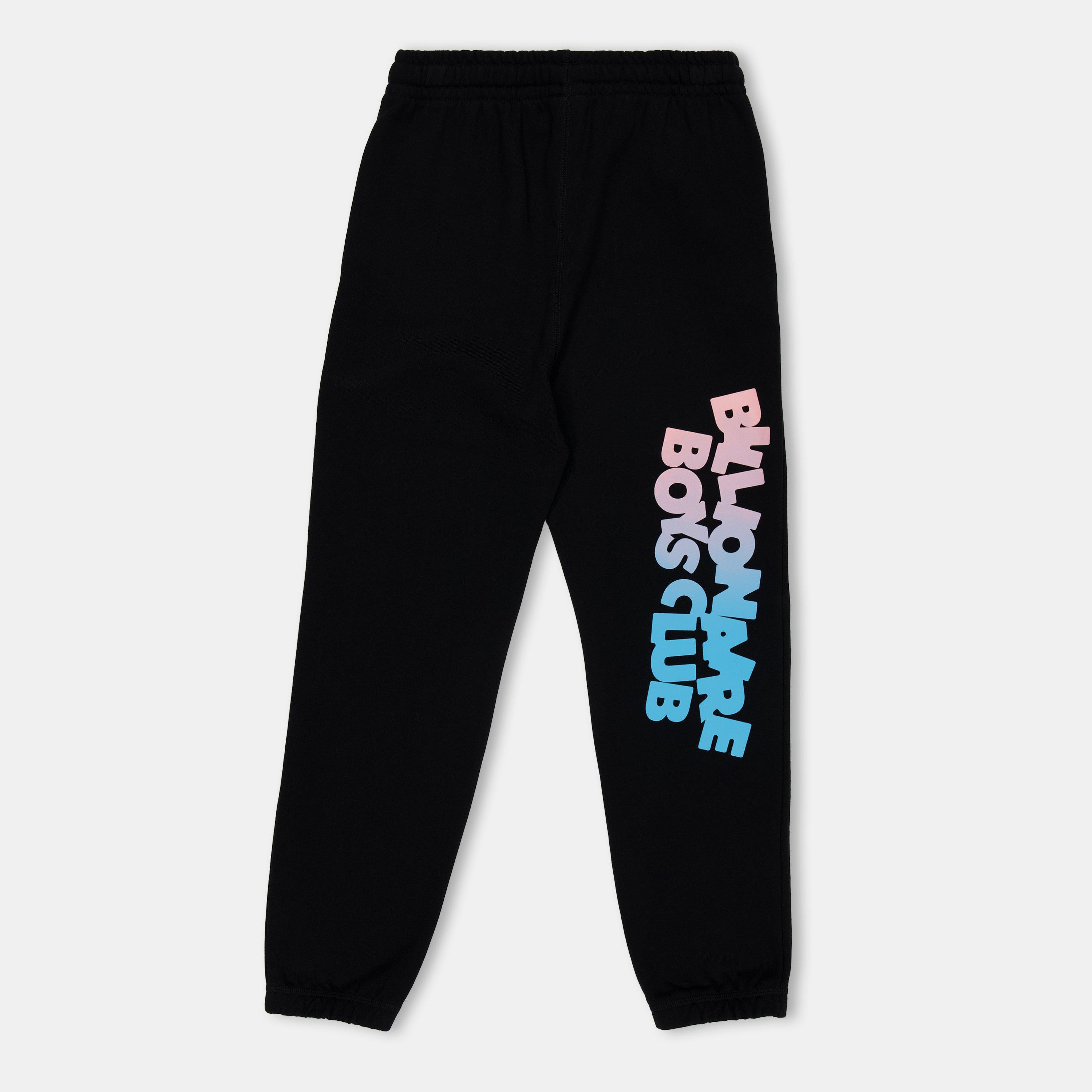 Black - Billionaire Boys Club - Unisex Closed Hem Fleece Jogging Bottoms - 2