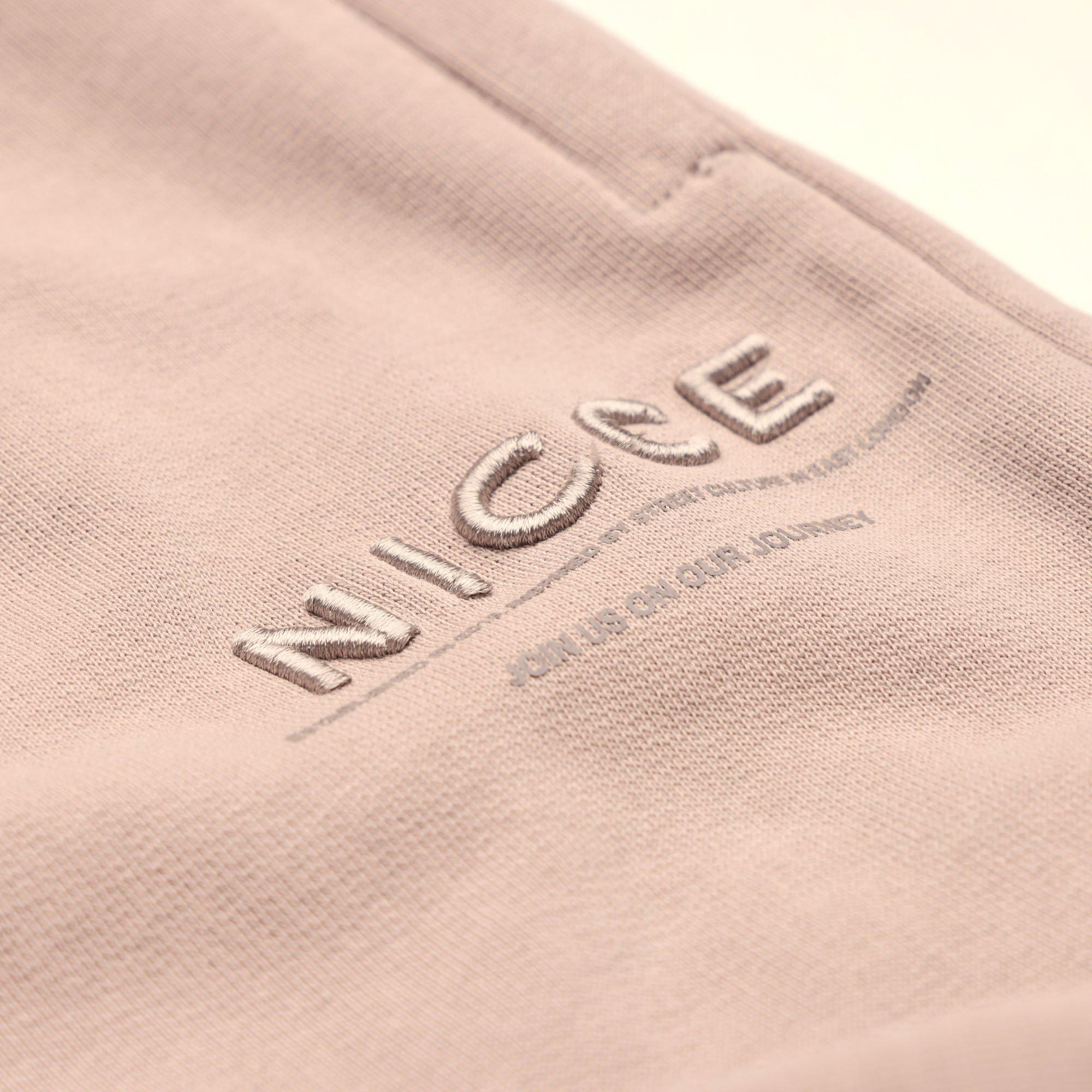 Asgrijs - Nicce - Essential Cotton Drawstring Joggers - 2