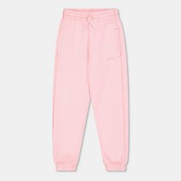 Off White Kids Closed Hem Fleece Jogging Bottoms