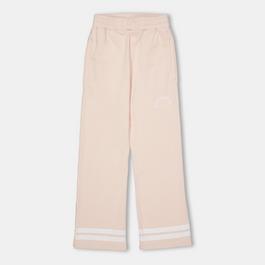 Off White Kids Closed Hem Fleece Jogging Bottoms