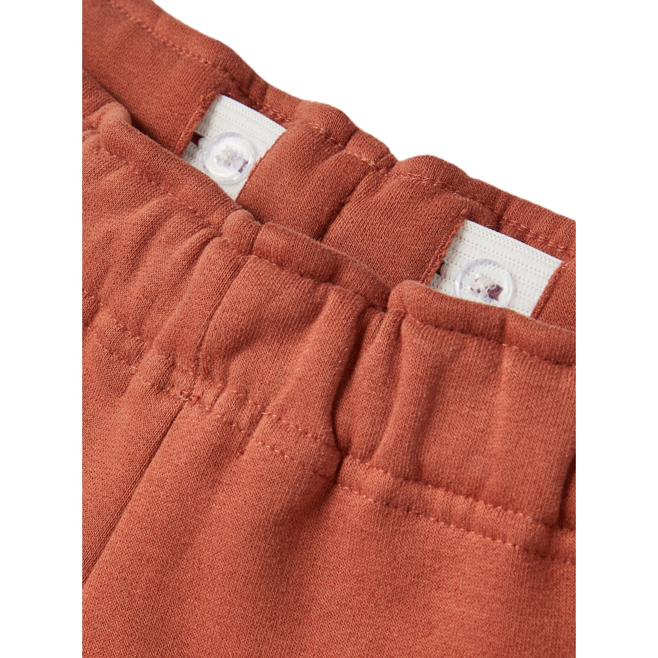 Yellow - Name It - Closed Hem Fleece Joggers - 3