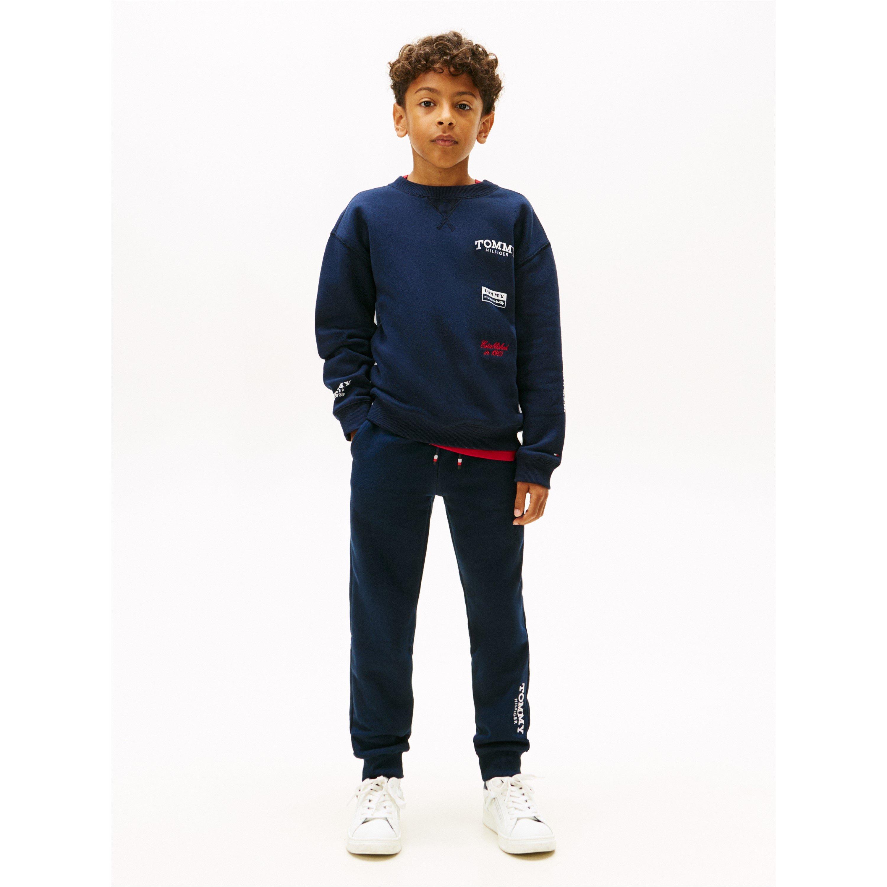 Night Navy C1G - Tommy Hilfiger - Tommy Mono Joggger Jn61 - 4