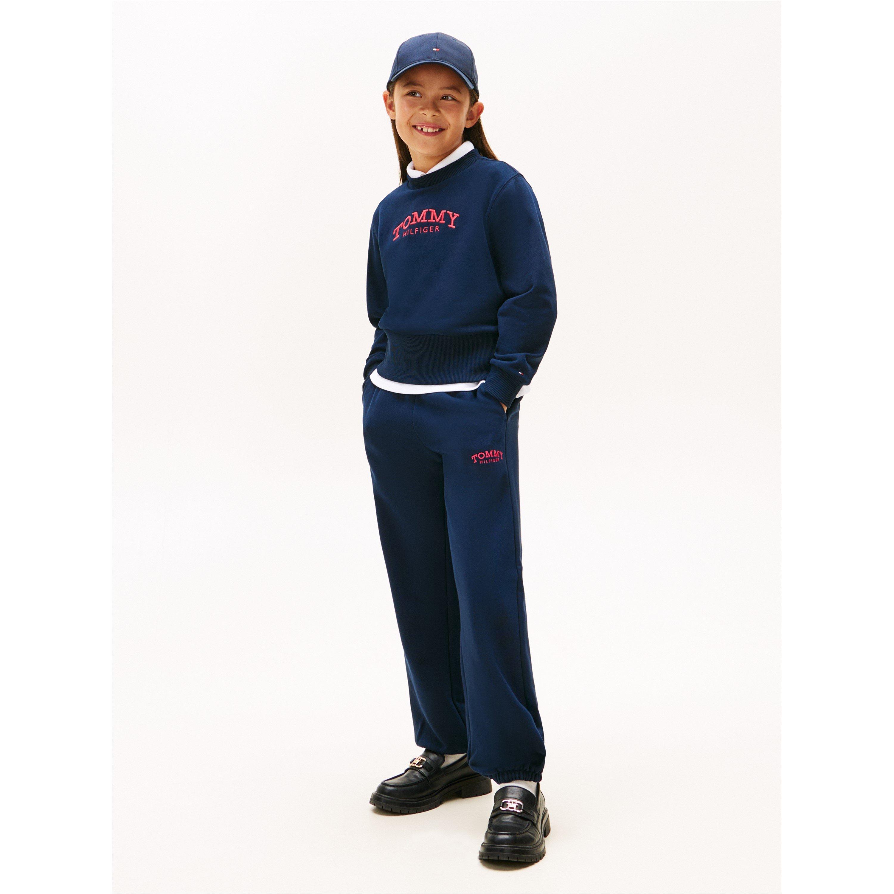 Night Navy C1G - Tommy Hilfiger - Tommy Monotype Pant Jn61 - 4