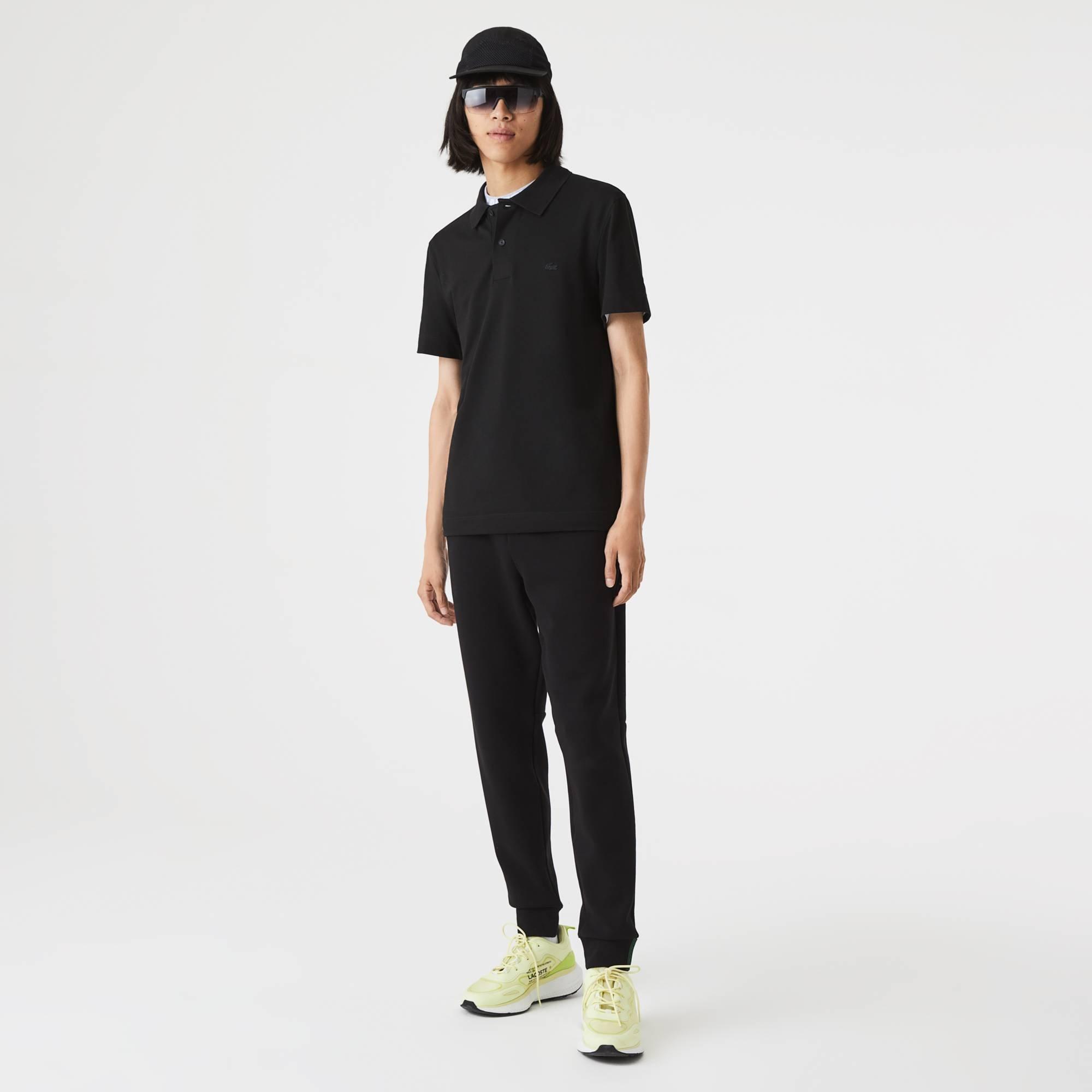 Black 031 - Lacoste - Lacoste Active Joggers Mens - 2