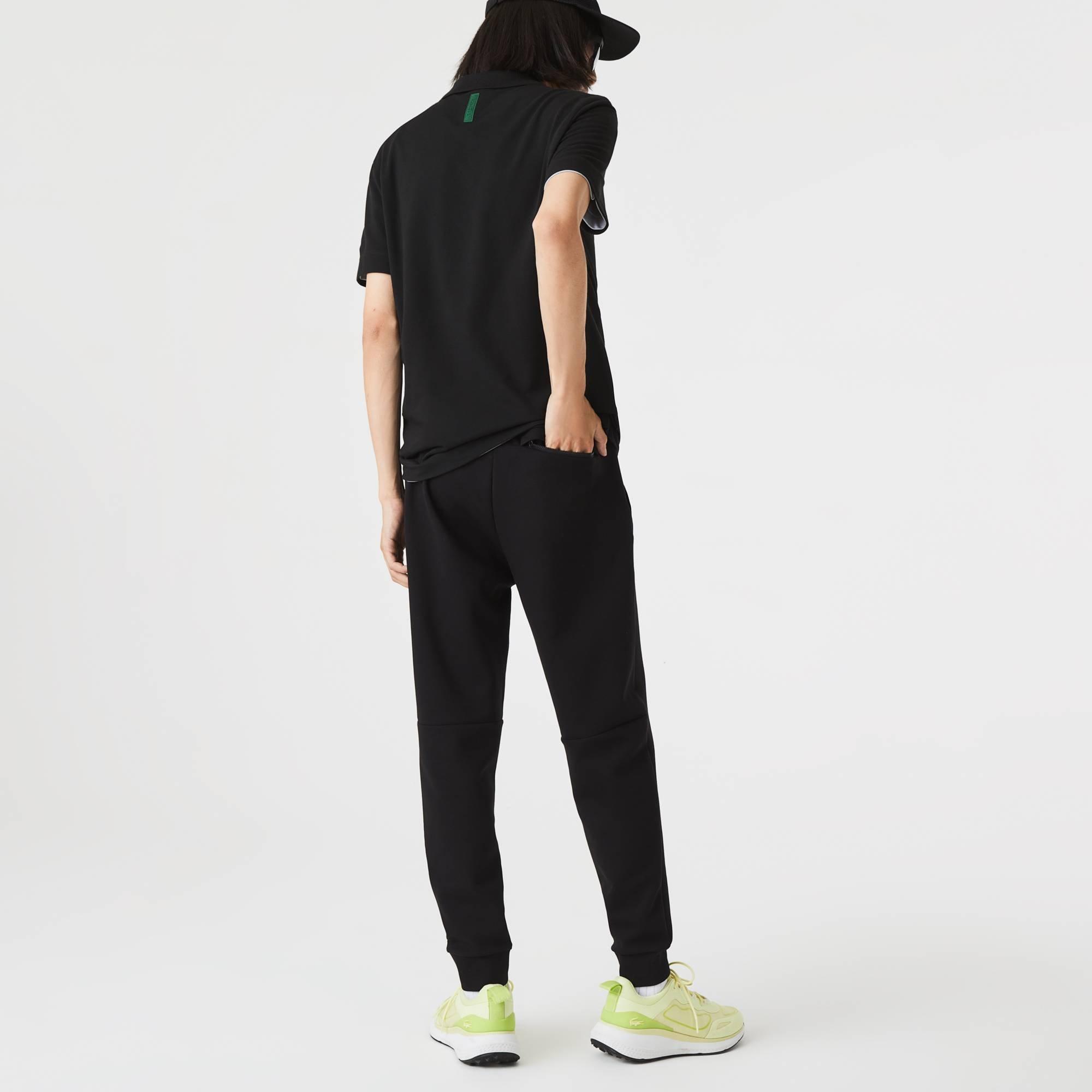Black 031 - Lacoste - Lacoste Active Joggers Mens - 3