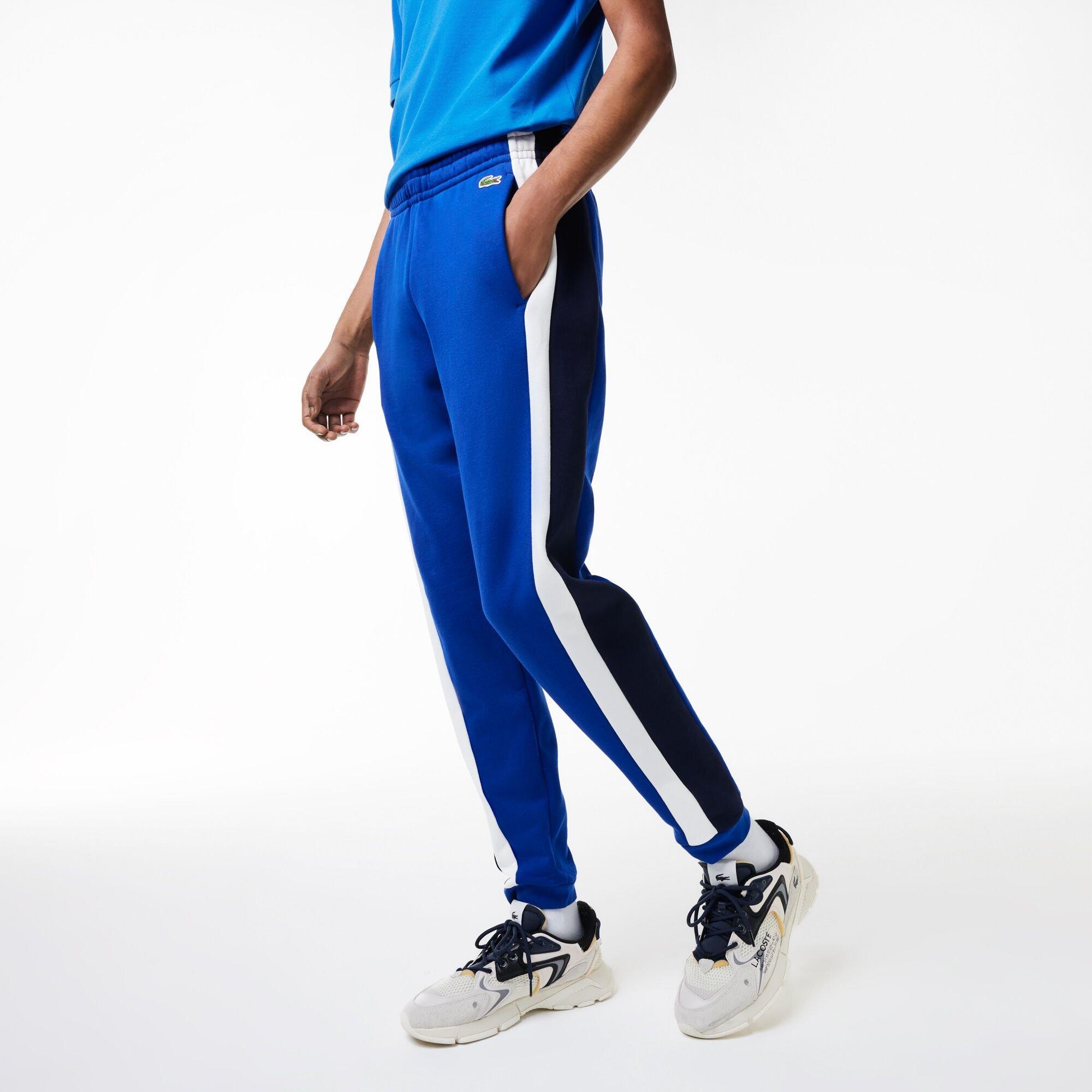Kobalt/Teget - Lacoste - Colour Block Jogging Bottoms - 2