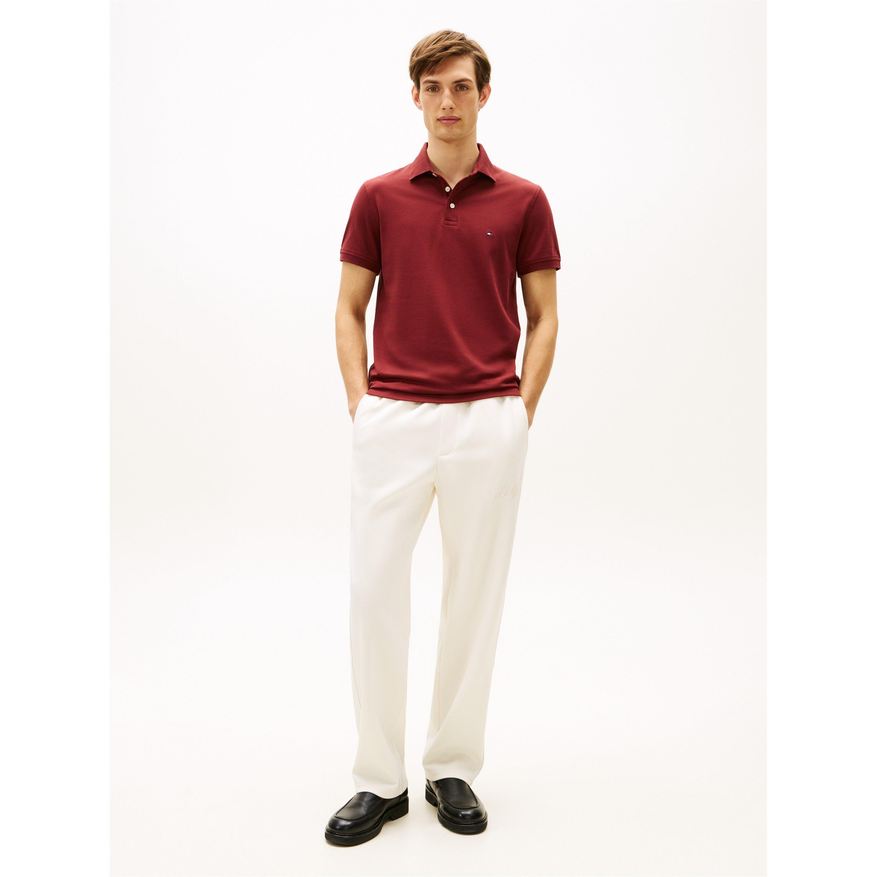 Ivory Petal - Tommy Hilfiger - Men's Open Hem Fleece Joggers - 4