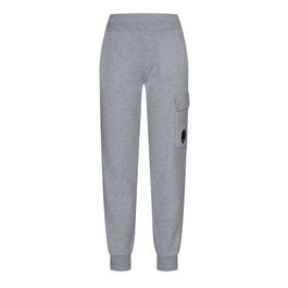 CP Company Lens Fleece Logo Joggers Junior