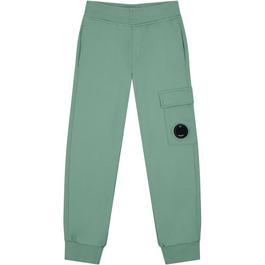 CP Company Lens Fleece Logo Joggers Junior