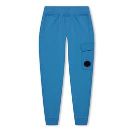 CP Company Lens Fleece Logo Joggers Junior