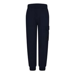 CP Company Lens Fleece Logo Joggers Junior