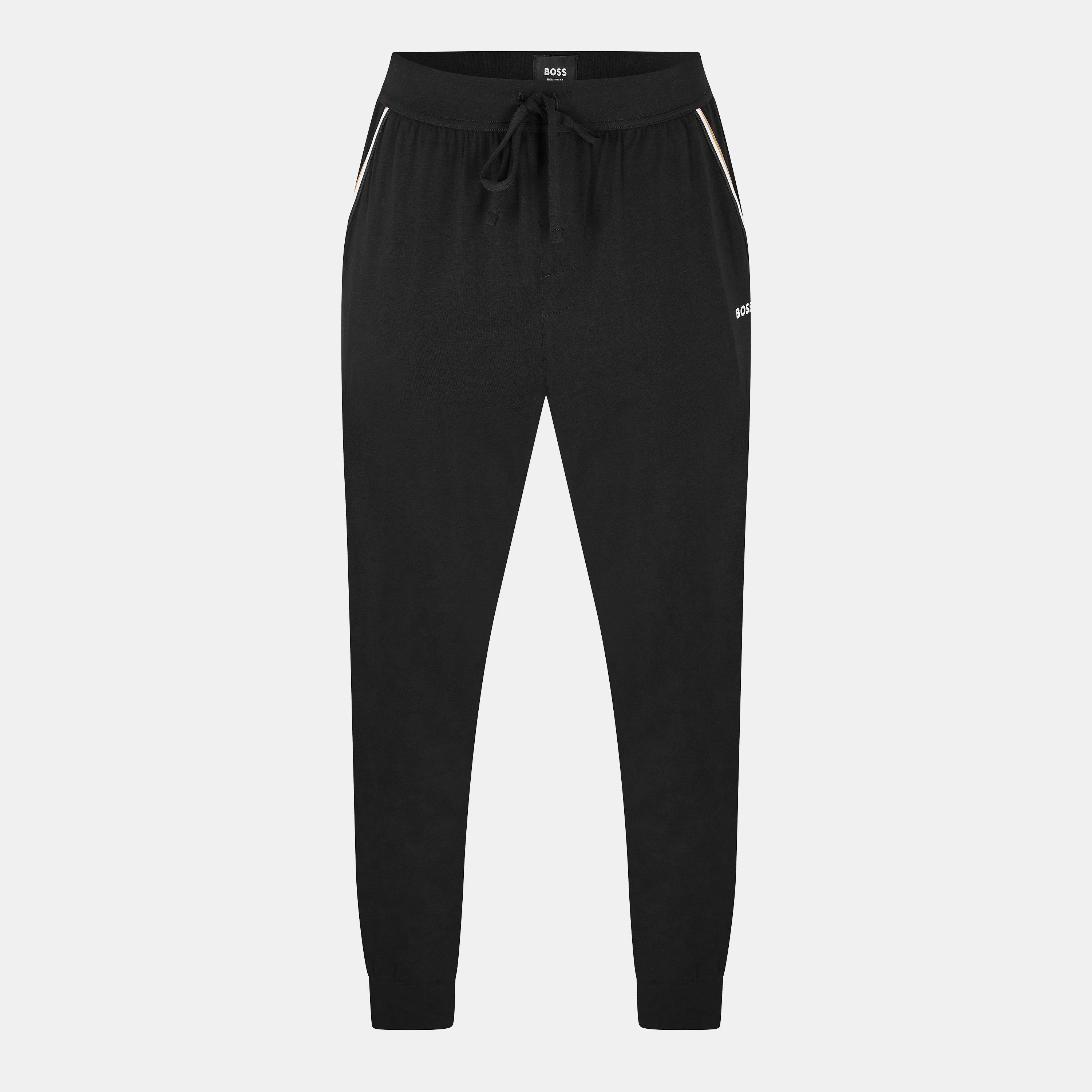 Boss Unique Pants Cuff Cw 10259900 - Black 001 - XL