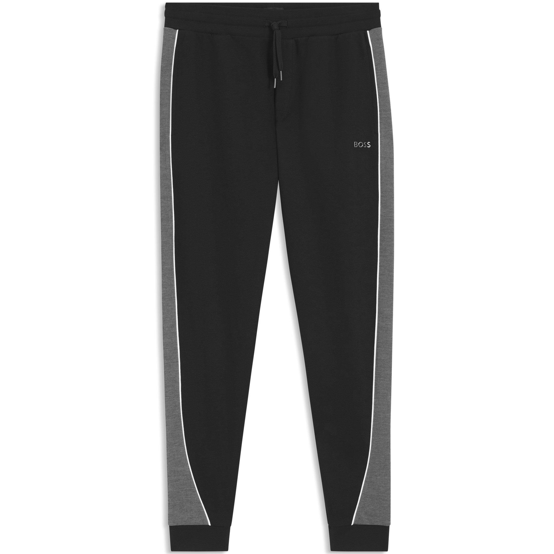 Boss Men's Tracksuit Pants 10269555 04 - Black 001 - XL
