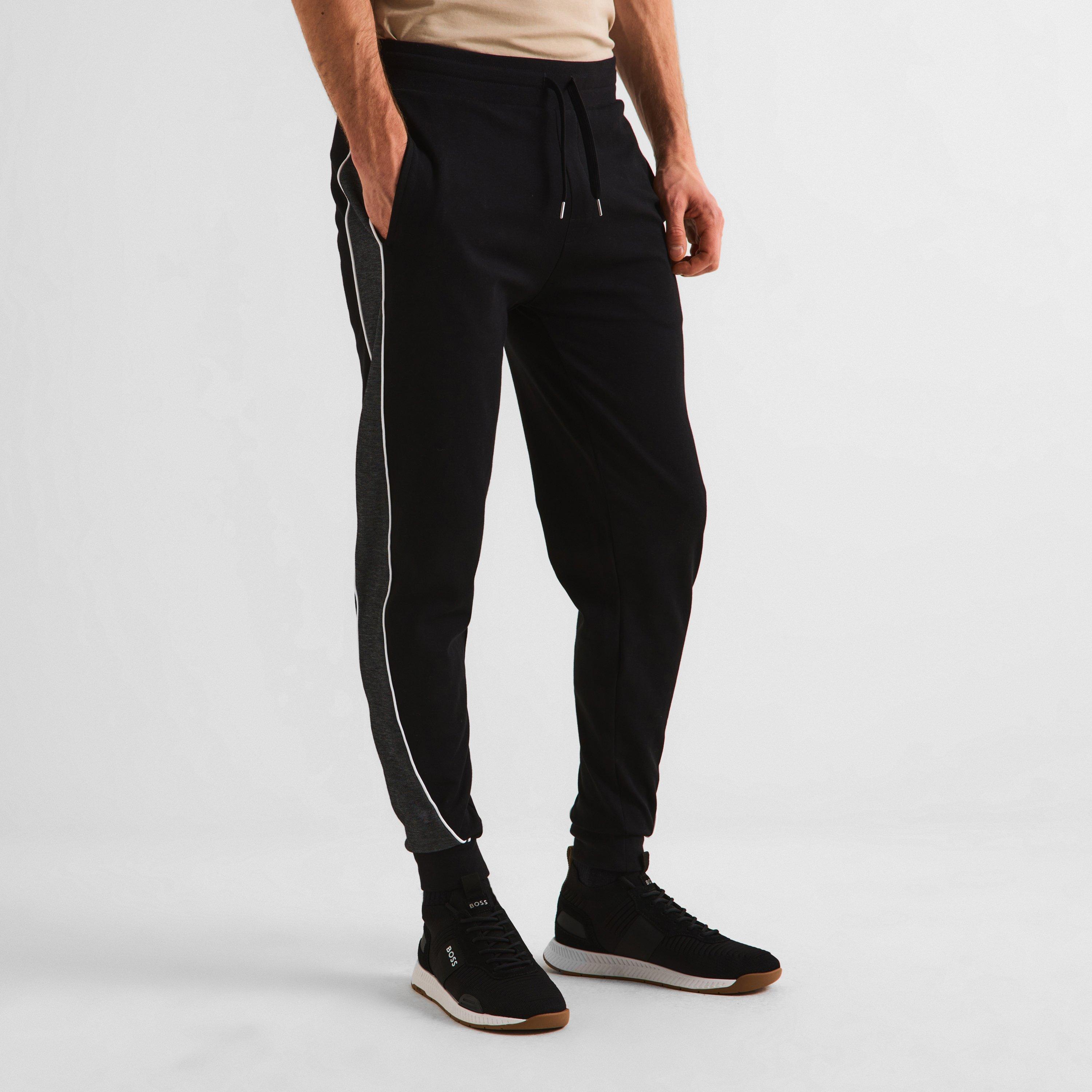 Black 001 - Boss - Tracksuit Pants 10269555 04 - 2
