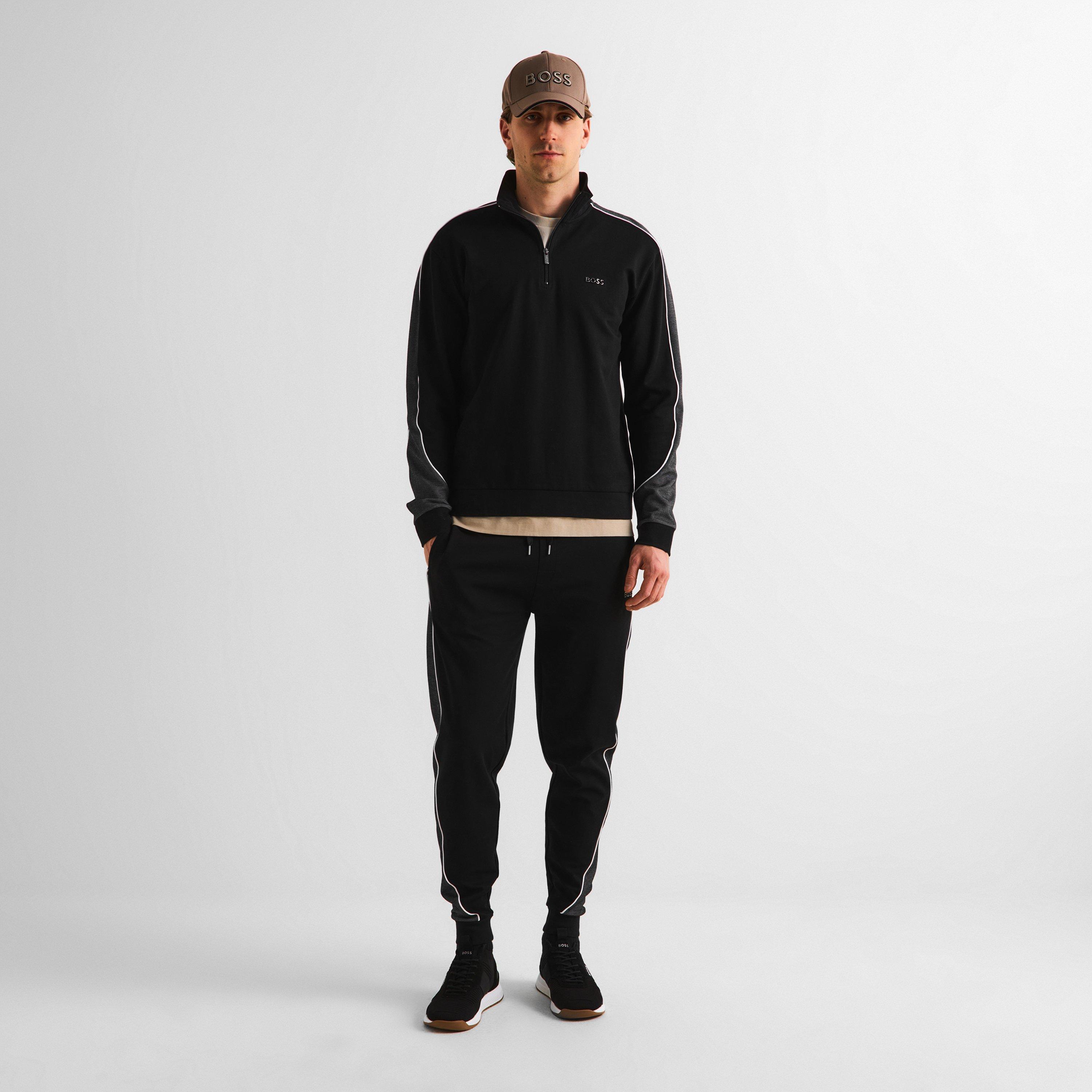 Black 001 - Boss - Tracksuit Pants 10269555 04 - 4