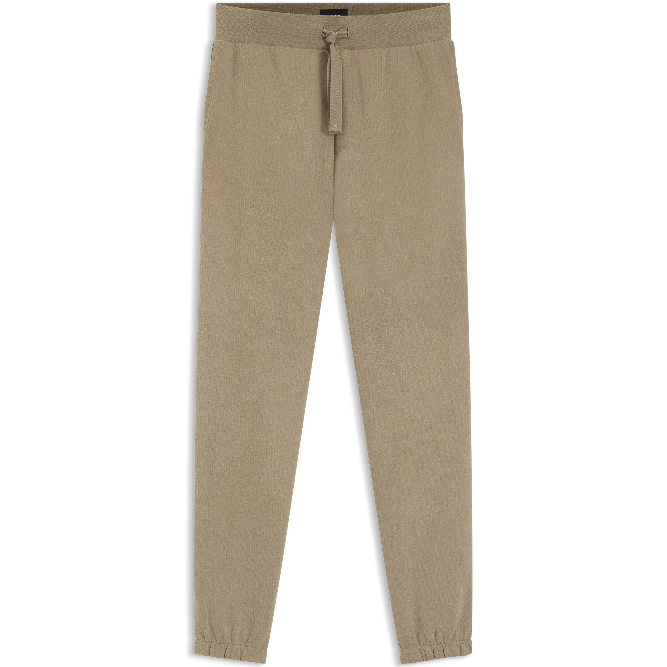 Boss Mens BOSS Bodywear Chevron Pants - Open Brown 245 - M