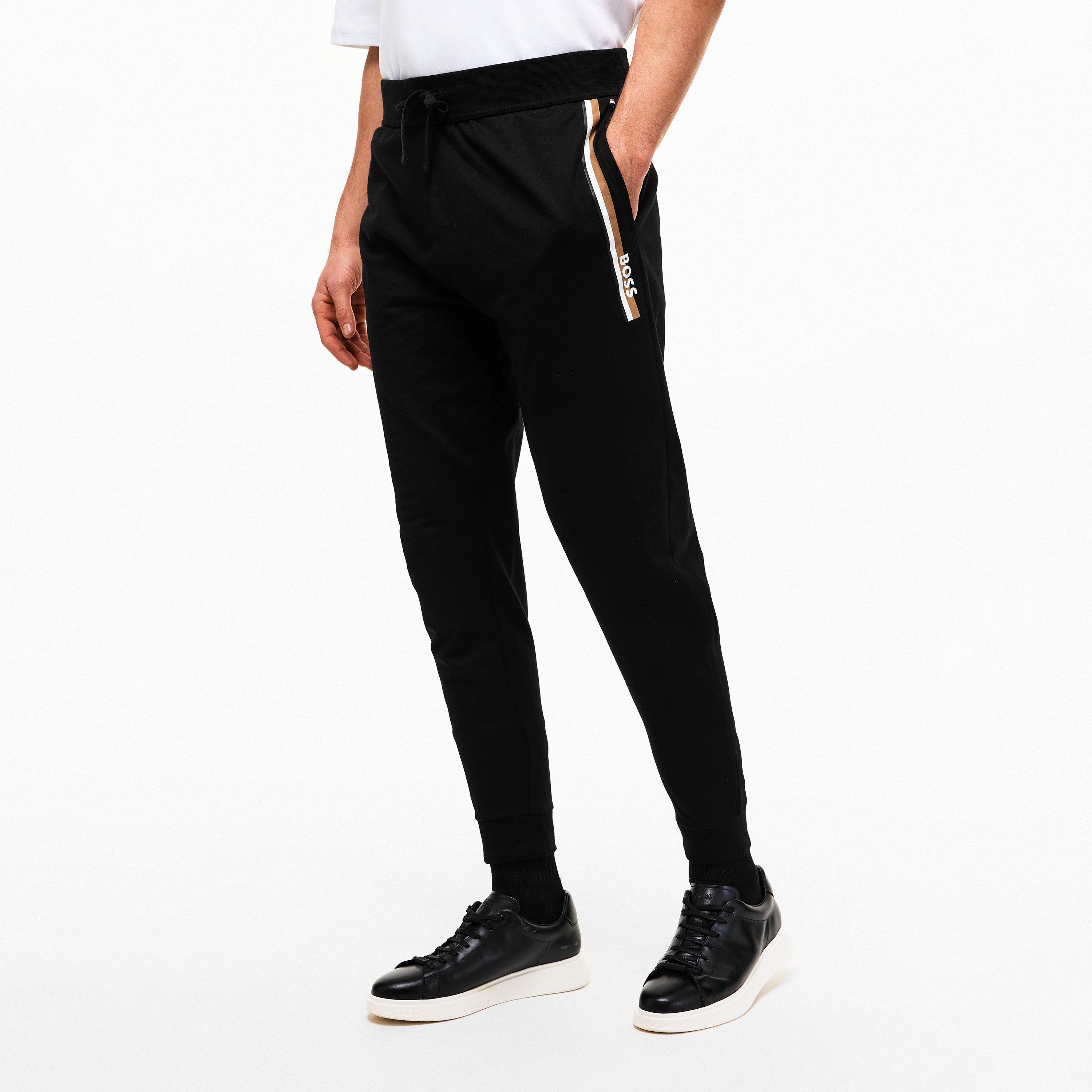 Black 001 - Boss - Boss Authentic Pants 10269562 04 - 3