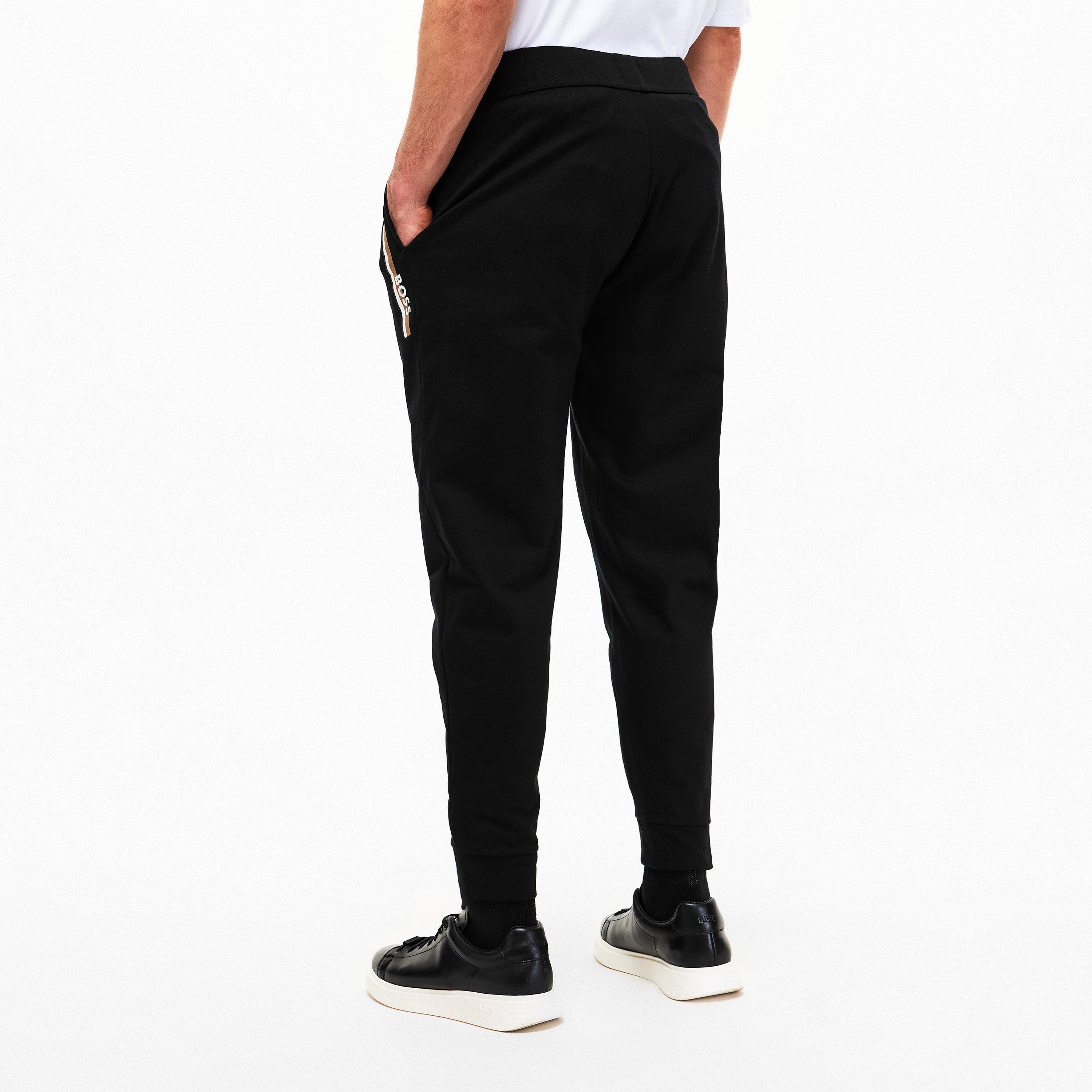 Black 001 - Boss - Boss Authentic Pants 10269562 04 - 4
