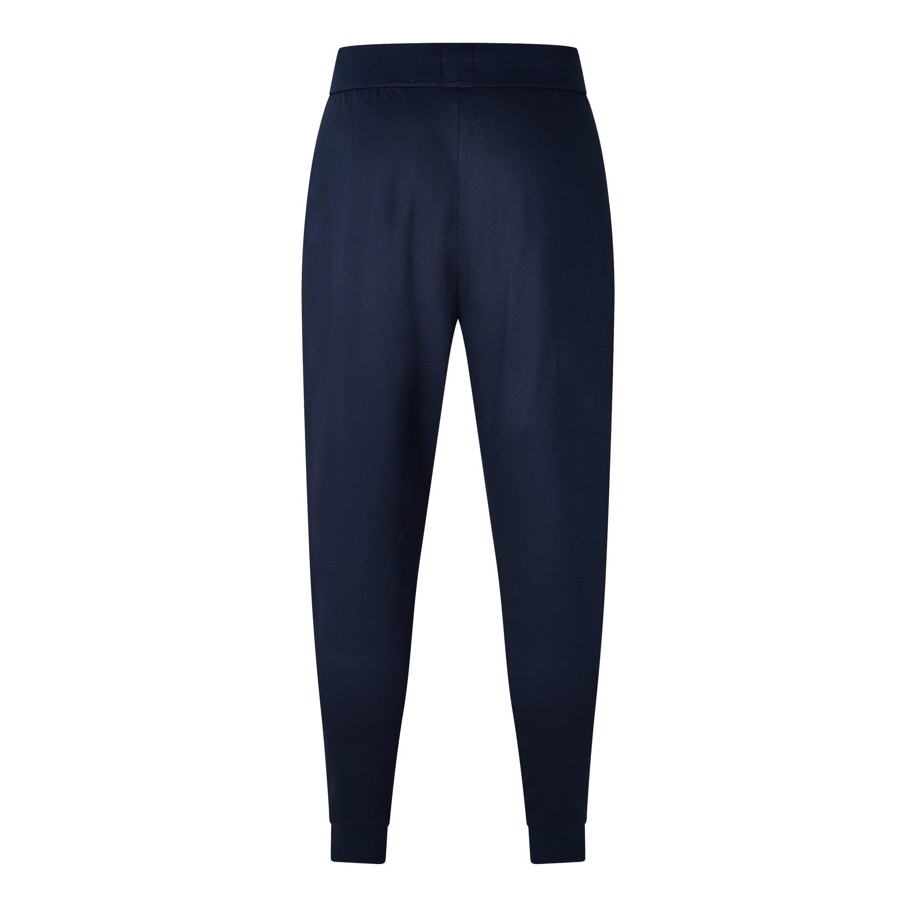 Navy - Boss - Men's Authentic Cotton Joggers - 2