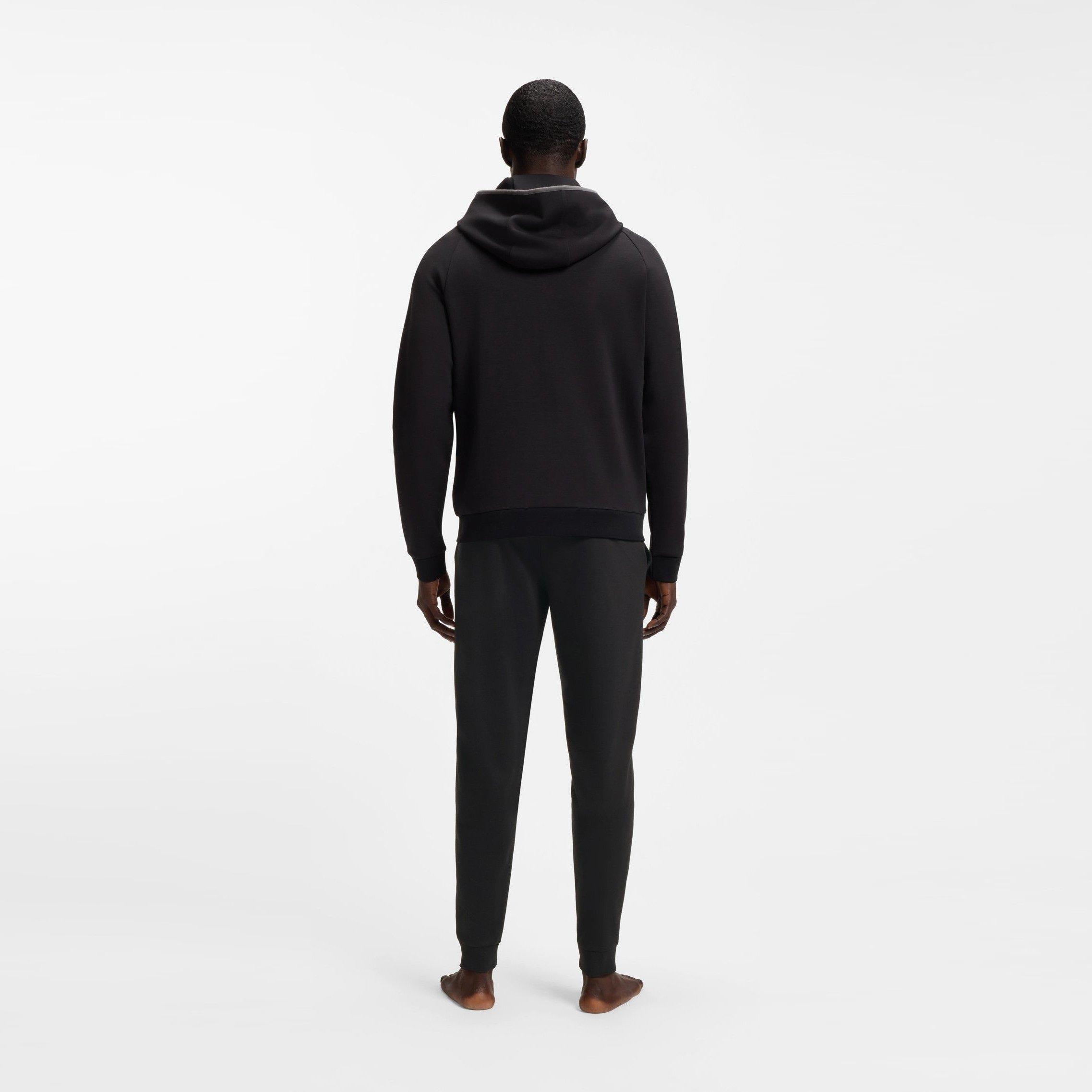 Black - Boss - Men's Authentic Cotton Joggers - 3