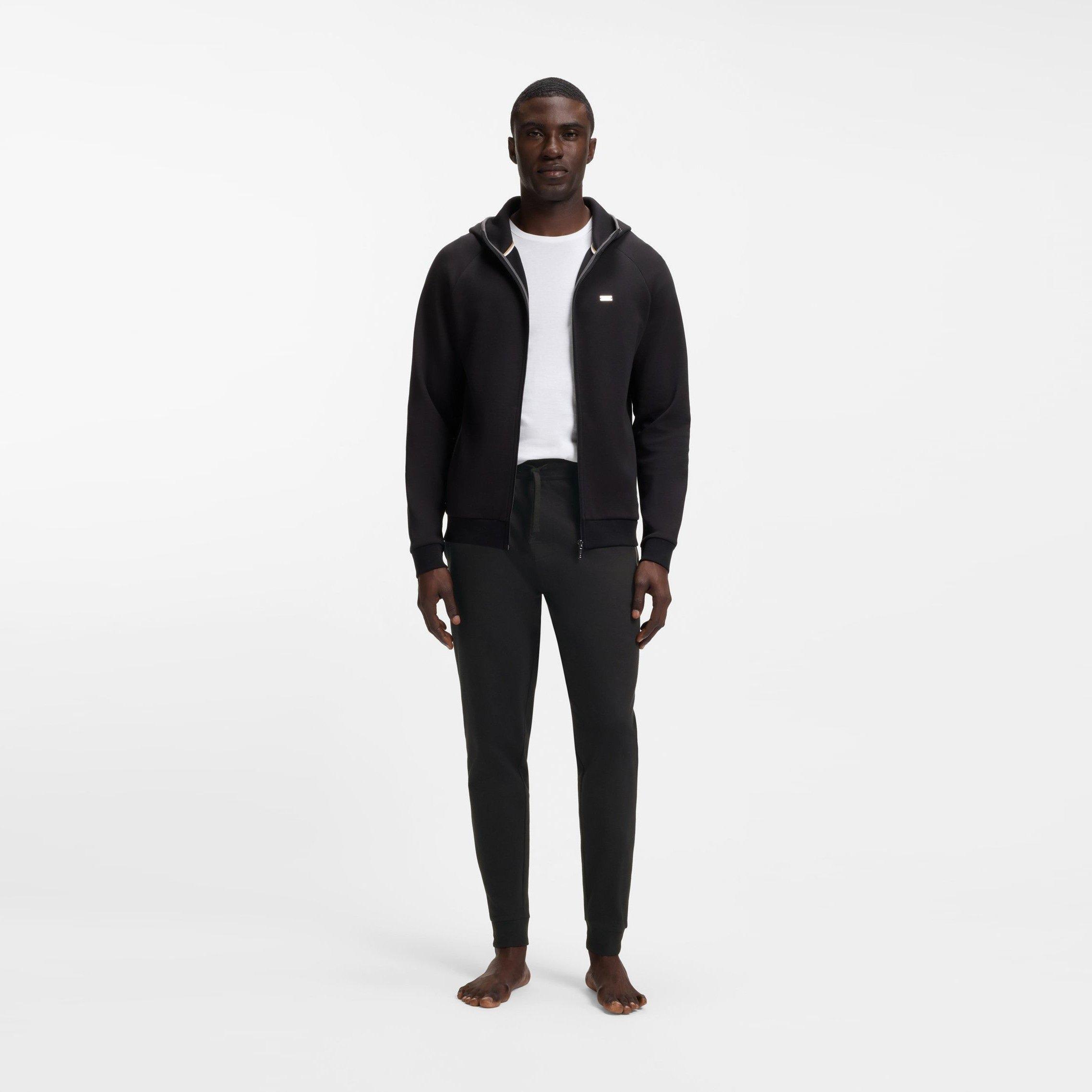 Black - Boss - Men's Authentic Cotton Joggers - 5