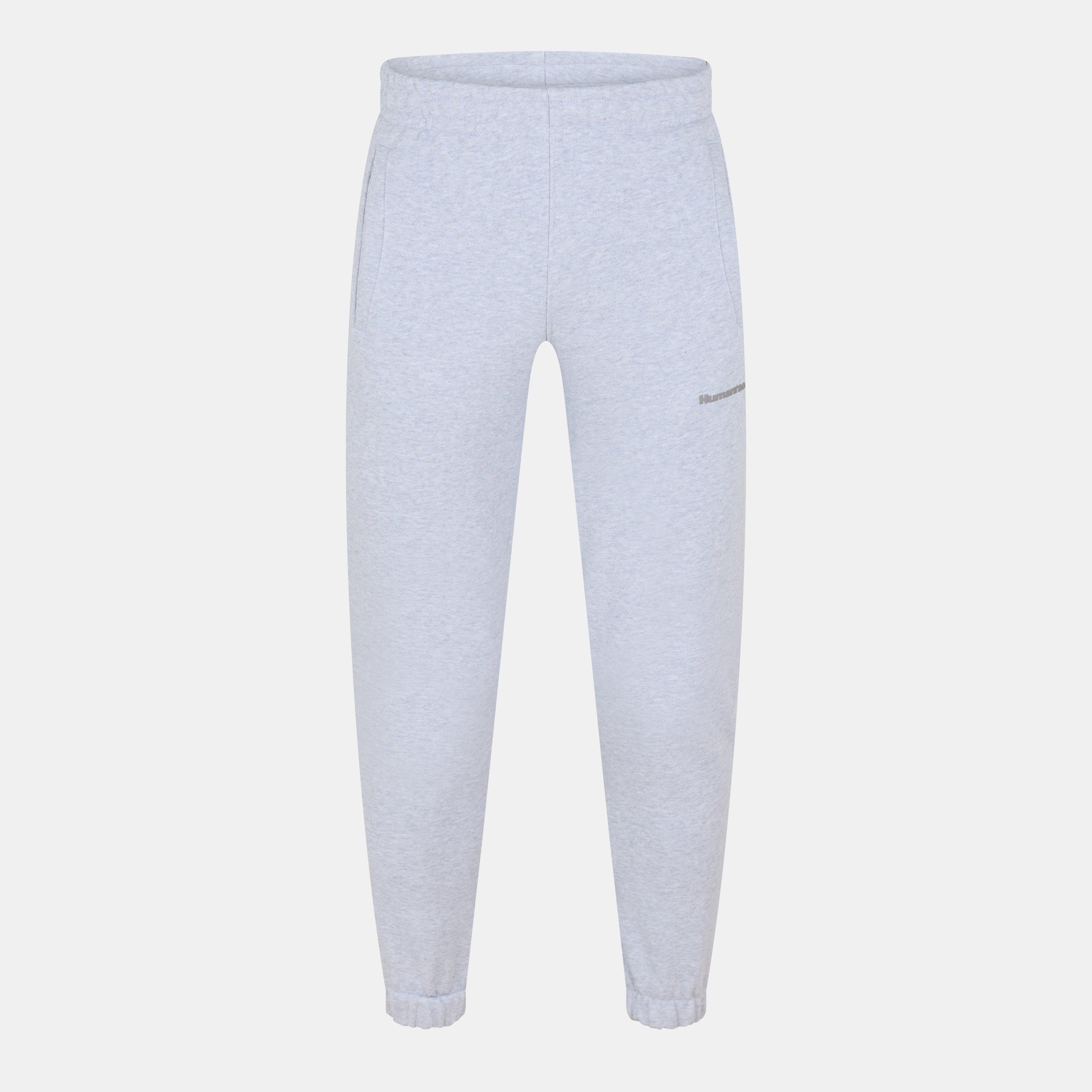 Gray - adidas Originals - Unisex Adults Closed Cuff Fleece Joggers - 1