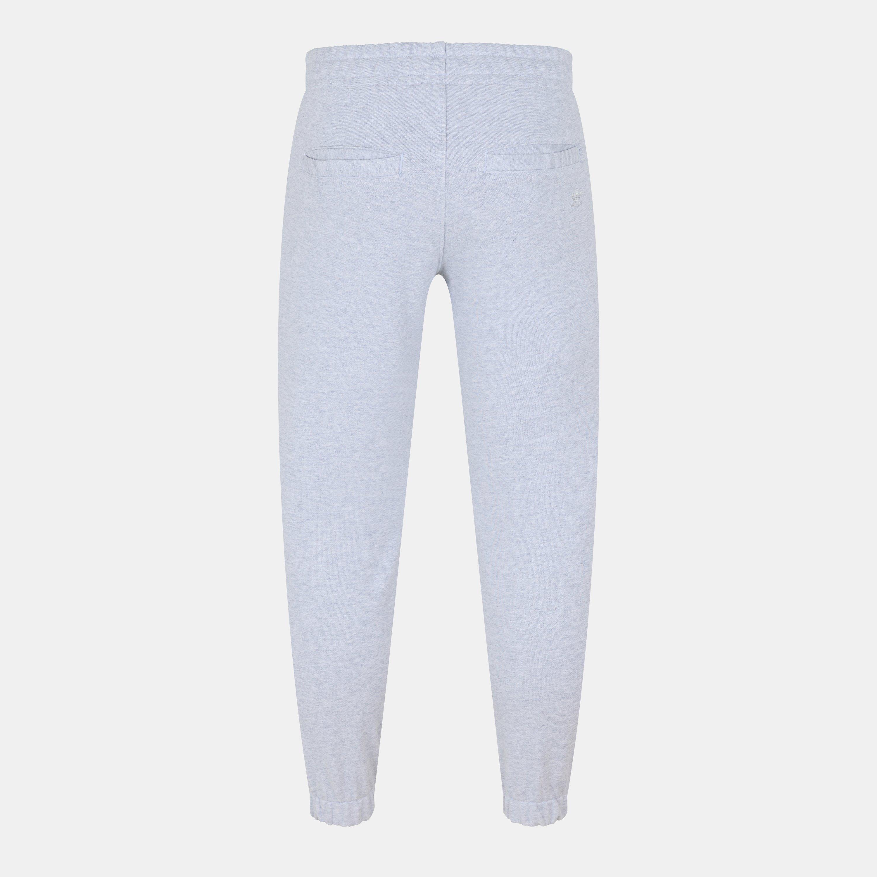 Grijs - adidas Originals - Adults Closed Hem Fleece Joggers - 2