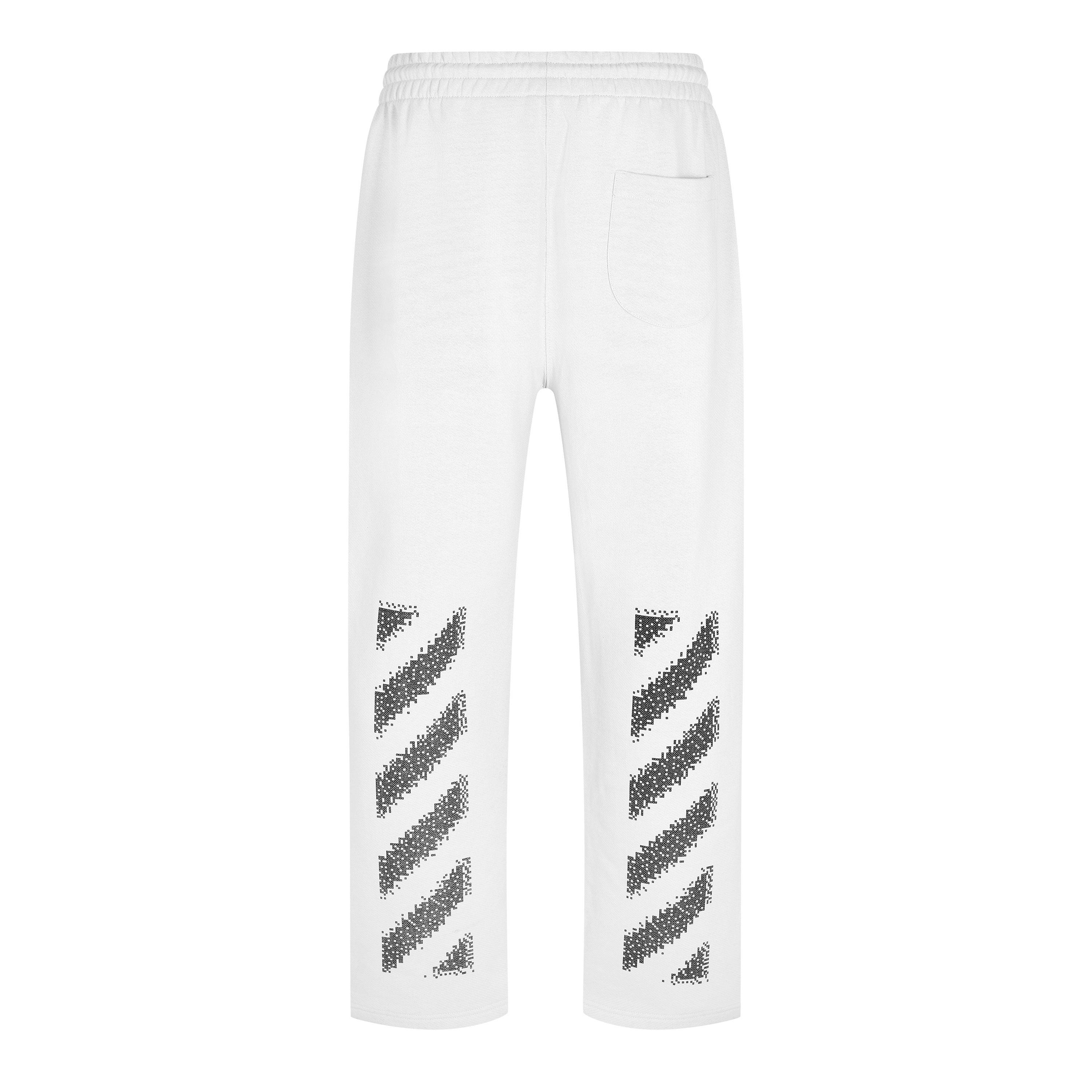 Stone/Black - Off White - Pxl Diag Swtpnt Sn99 - 2