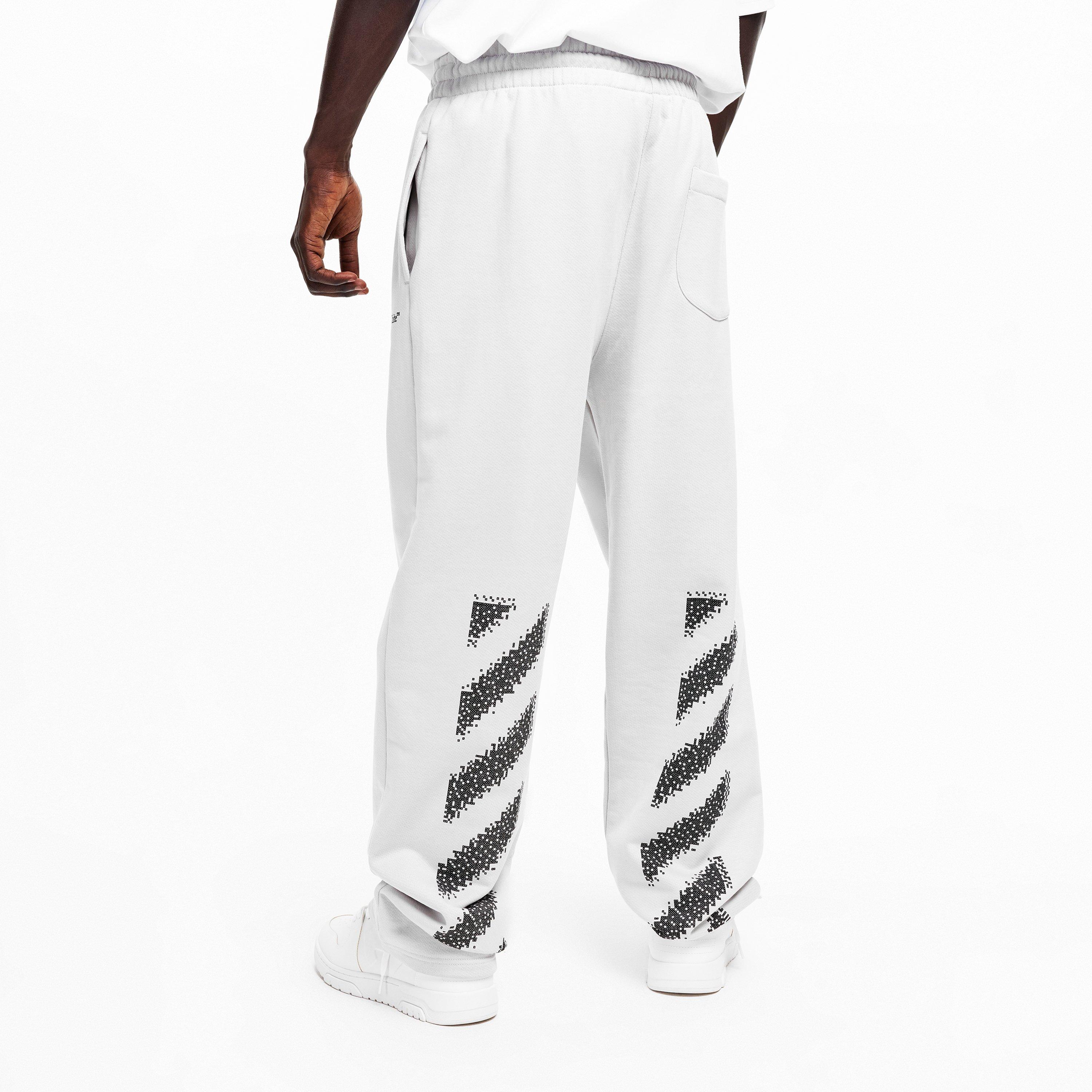 Stone/Black - Off White - Off Pxl Diag Swtpnt Sn99 - 4