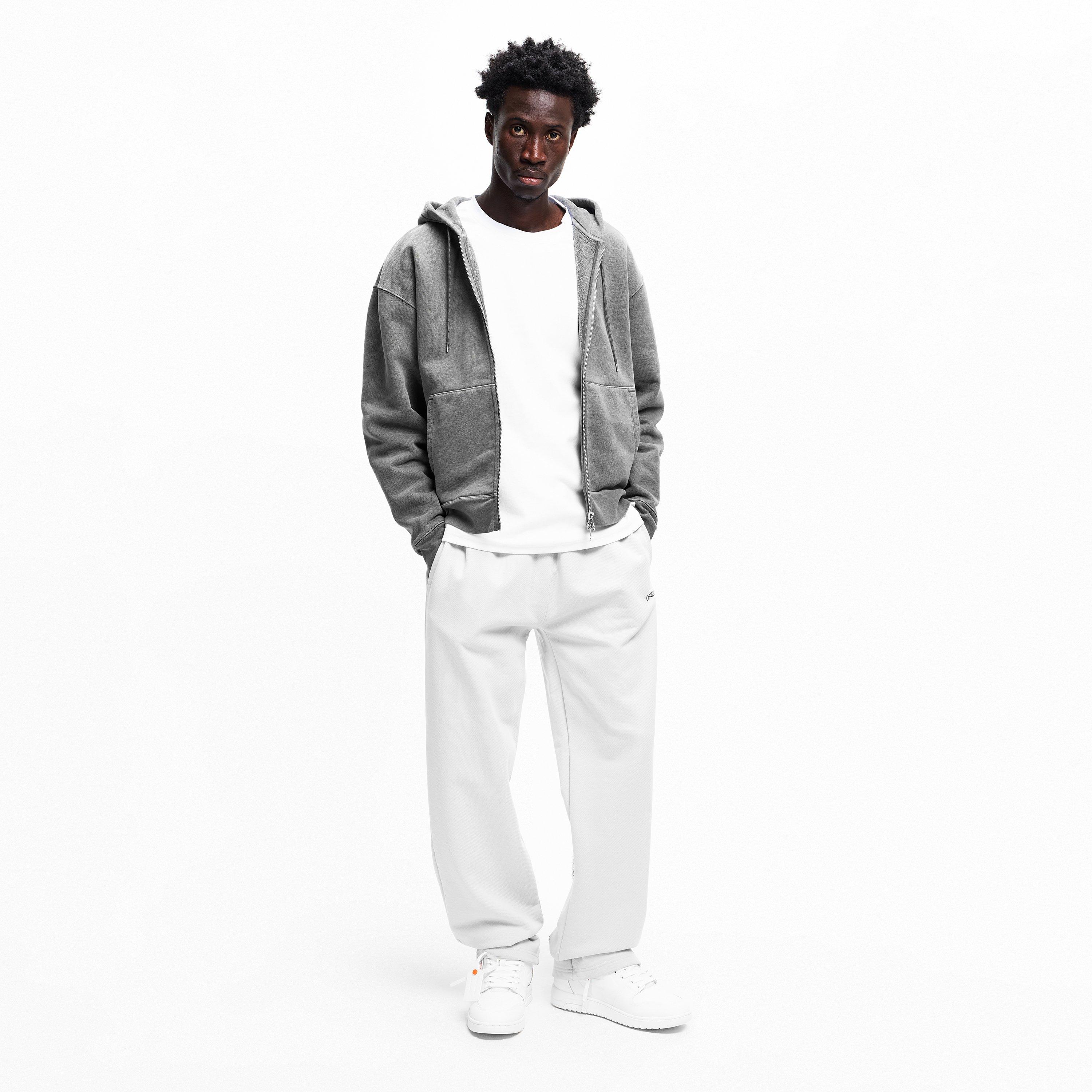 Stone/Black - Off White - Off Pxl Diag Swtpnt Sn99 - 6