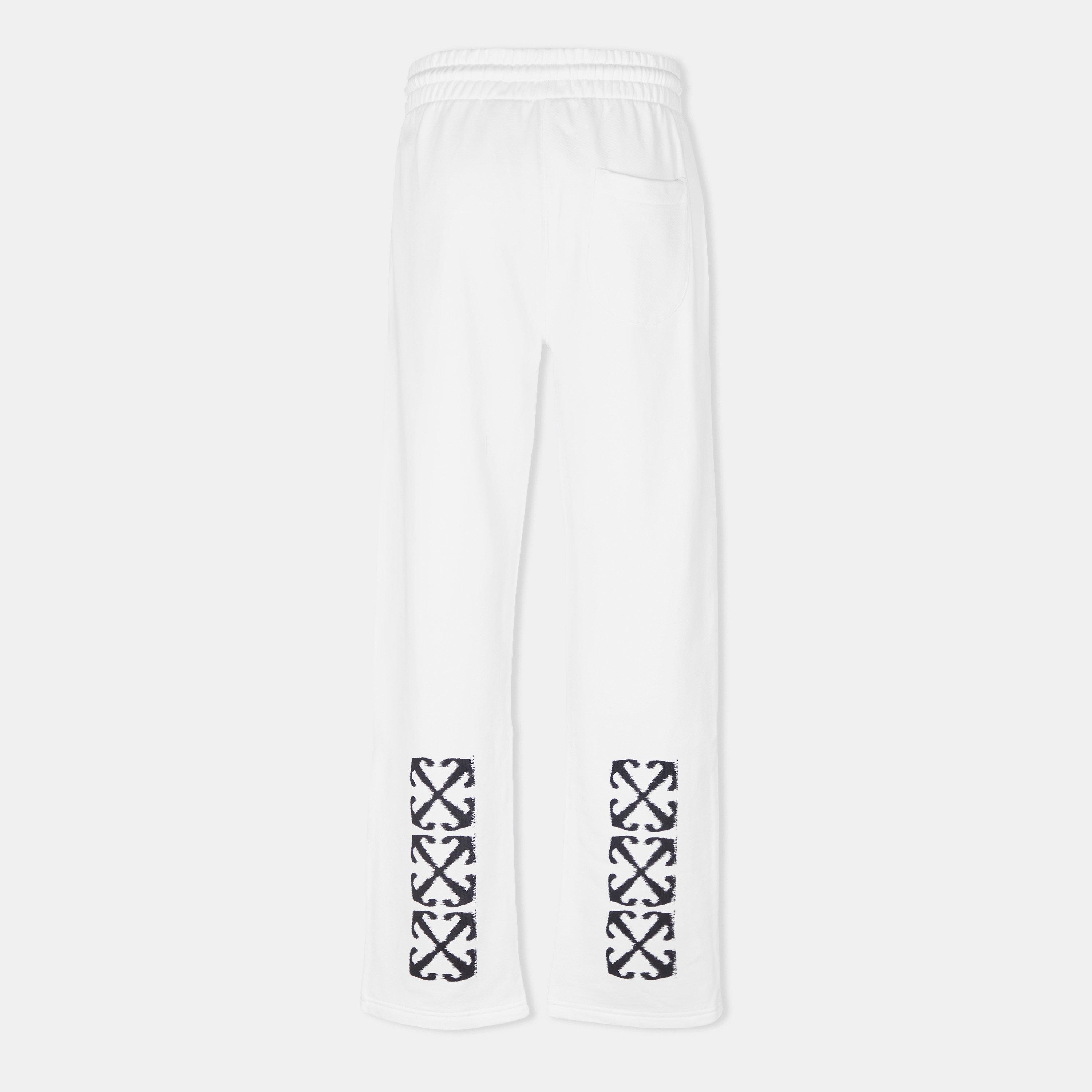 Bianco-Nero - Off White - Arrow Swtpnt Sn99 - 2