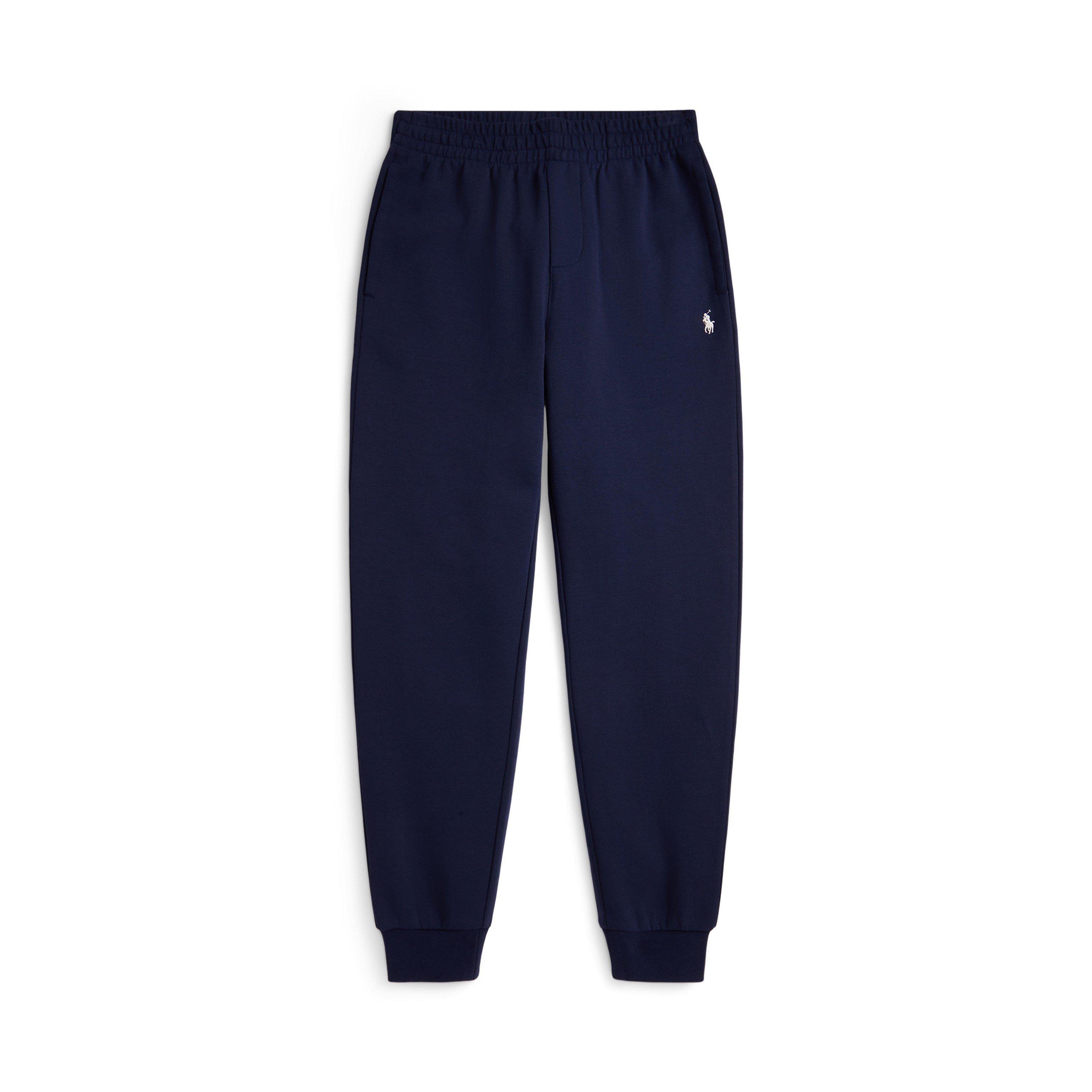 Newport Navy - Polo Ralph Lauren - Kids' Tech Jogger Closed Hem Fleece Jogging Bottoms - 1