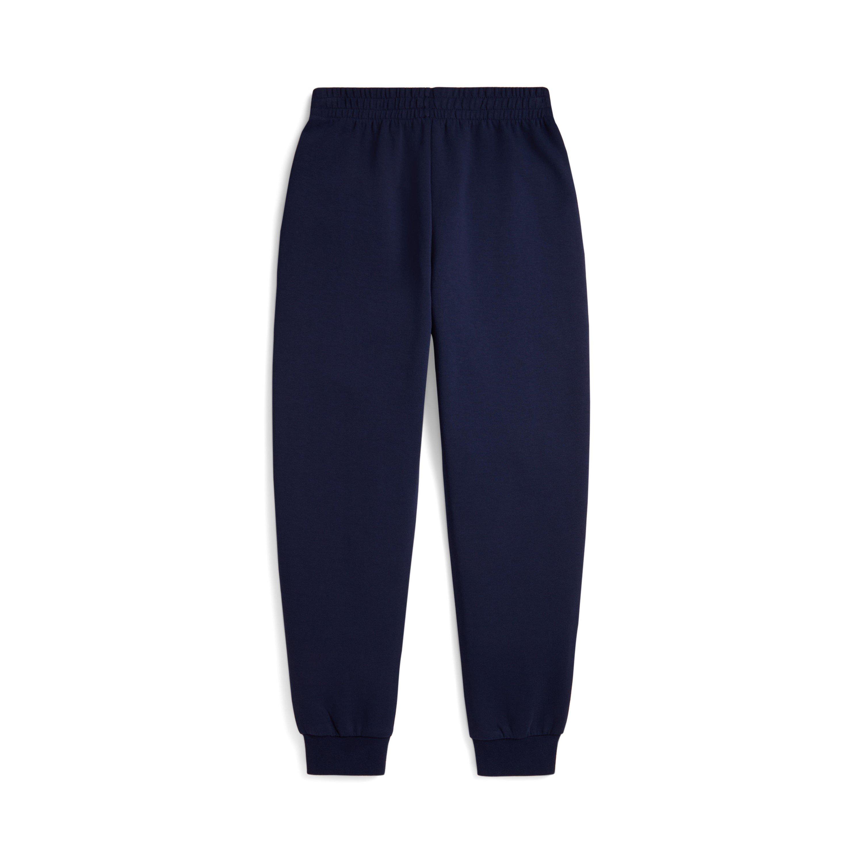 Newport Navy - Polo Ralph Lauren - Kids' Tech Jogger Closed Hem Fleece Jogging Bottoms - 2