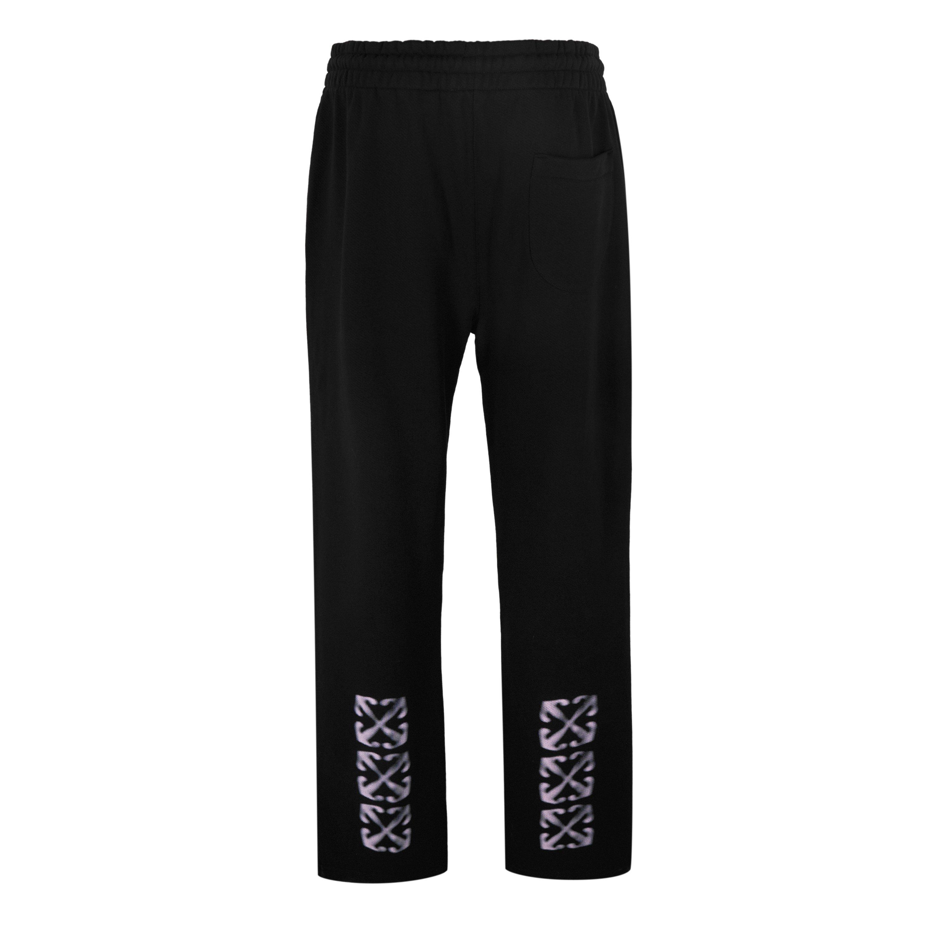 Off White Men's Closed Hem Fleece Joggers | Cruise Fashion