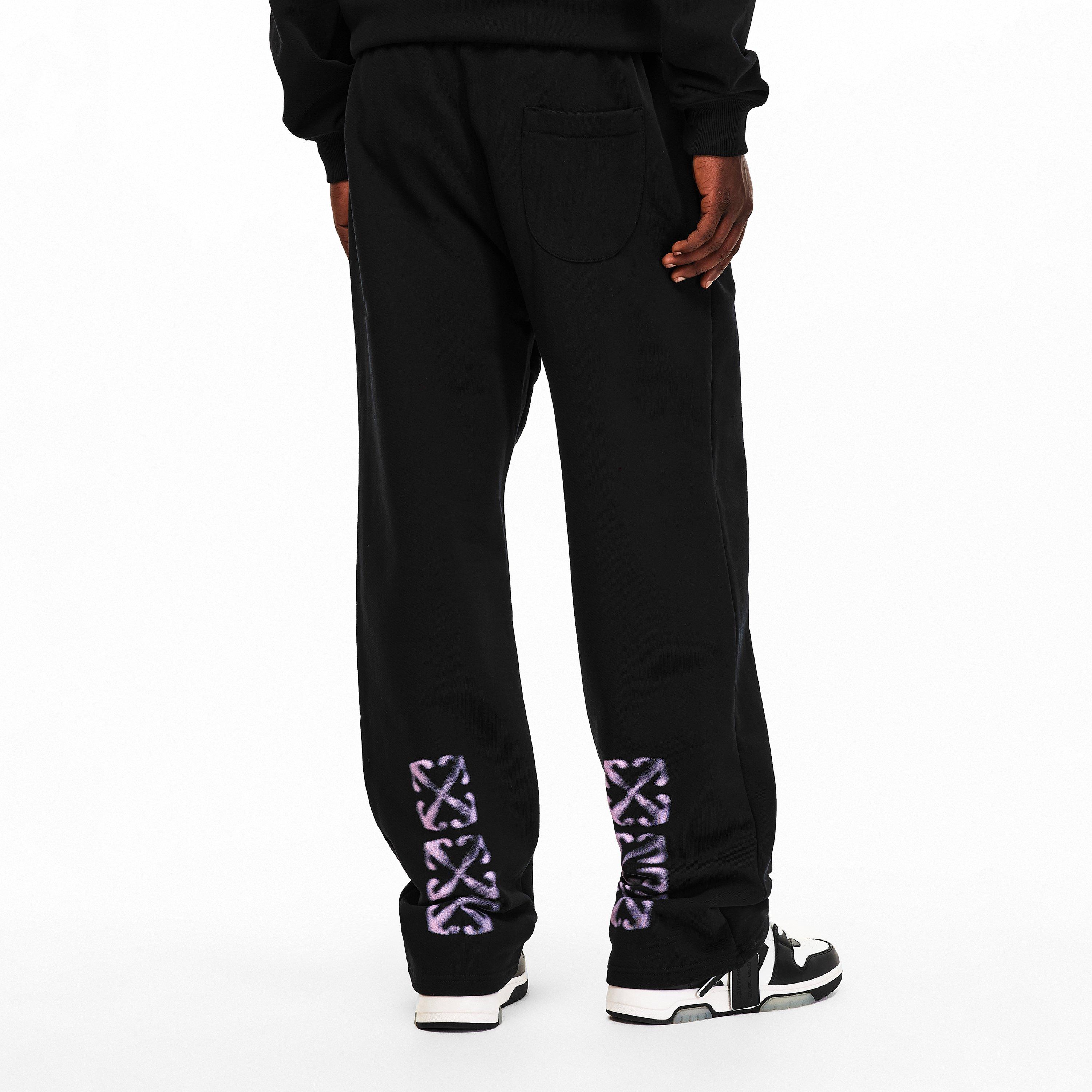 Black/Pink - Off White - Off Vnsh Arw Swtpnt Sn99 - 4