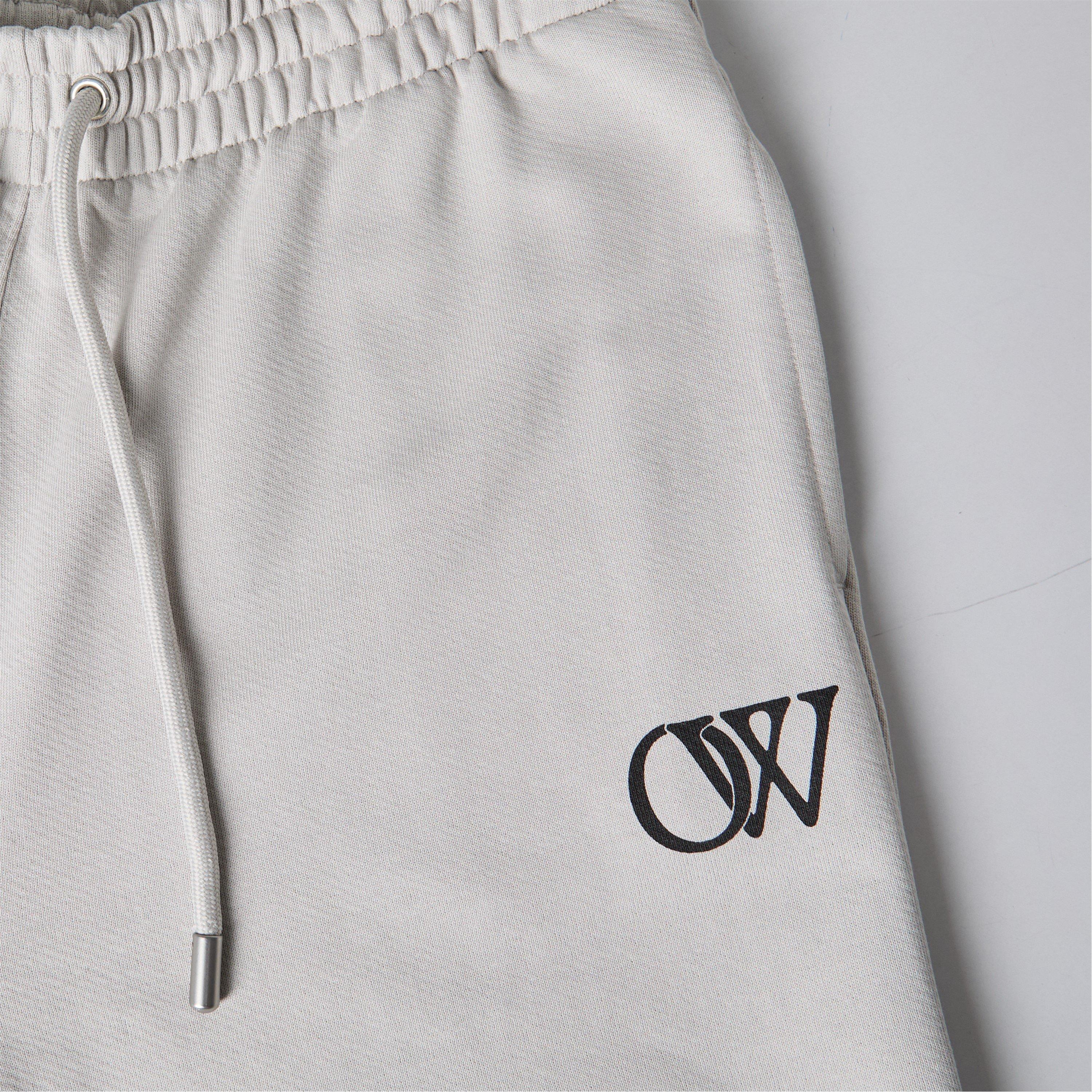 Stein/Schwarz - Off White - Off Ow Sweatpant Sn99 - 3