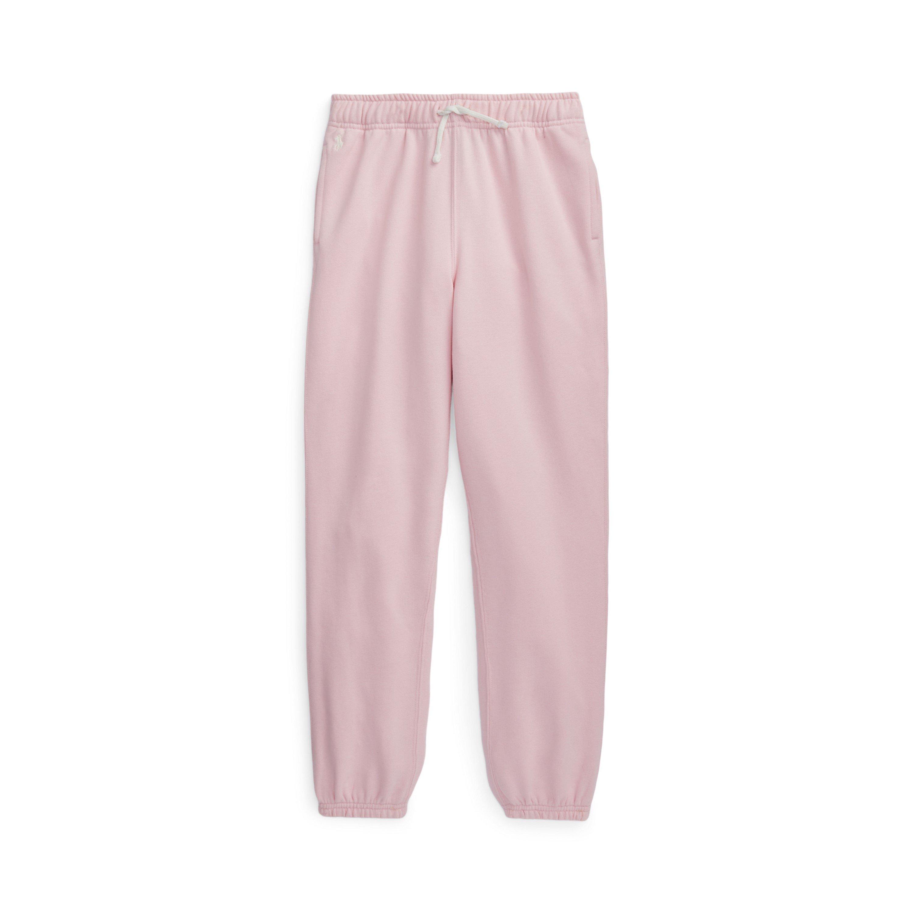 Hint Of Pink - Polo Ralph Lauren - Kids' Fleece Closed Hem Jogger - 2