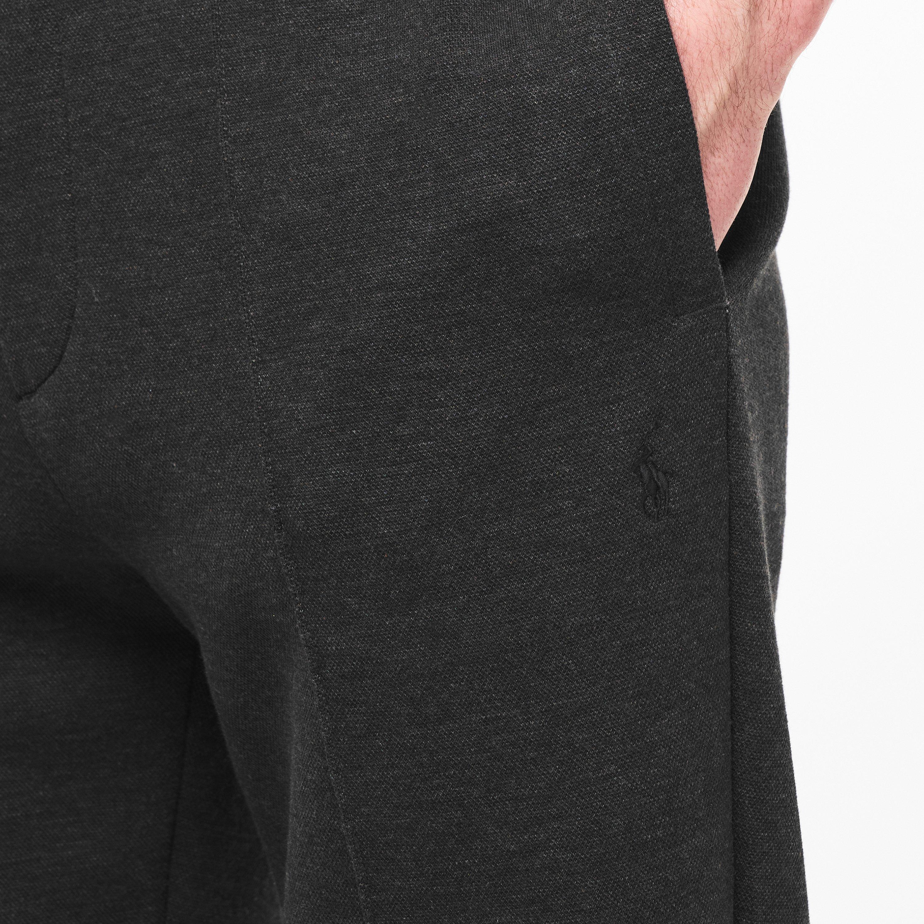 Dark Charcoal - Polo Ralph Lauren - Men's LuxeTech Closed Hem Fleece Joggers - 5