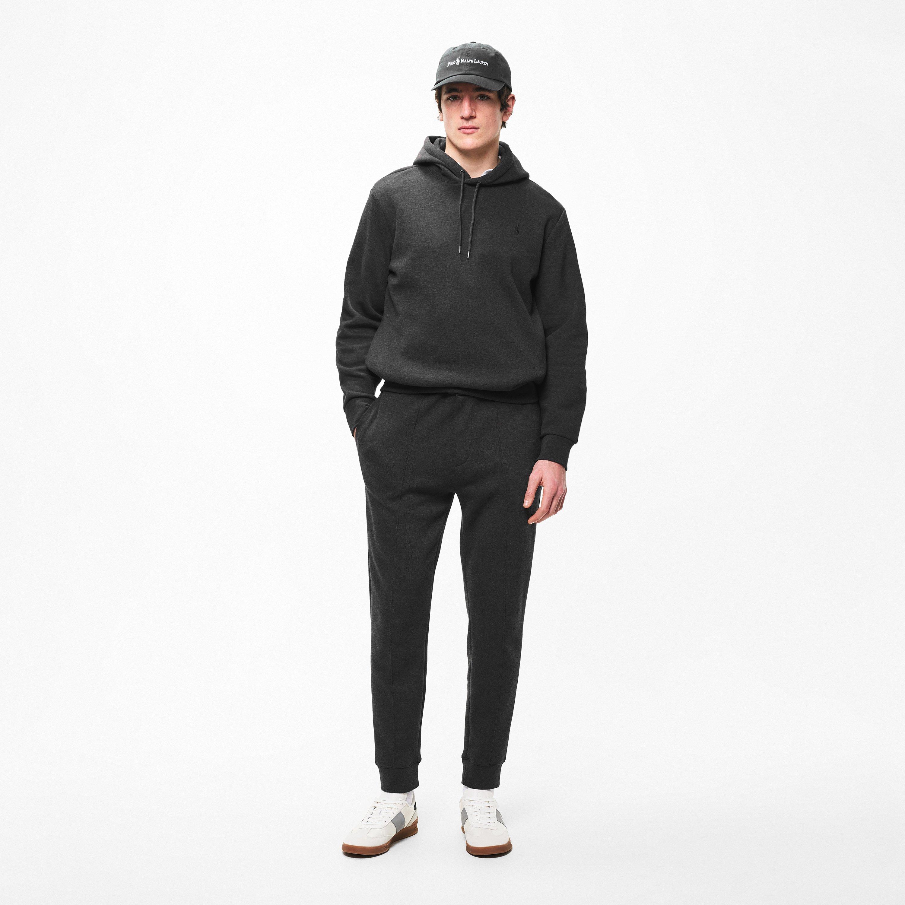 Dark Charcoal - Polo Ralph Lauren - Men's LuxeTech Closed Hem Fleece Joggers - 6