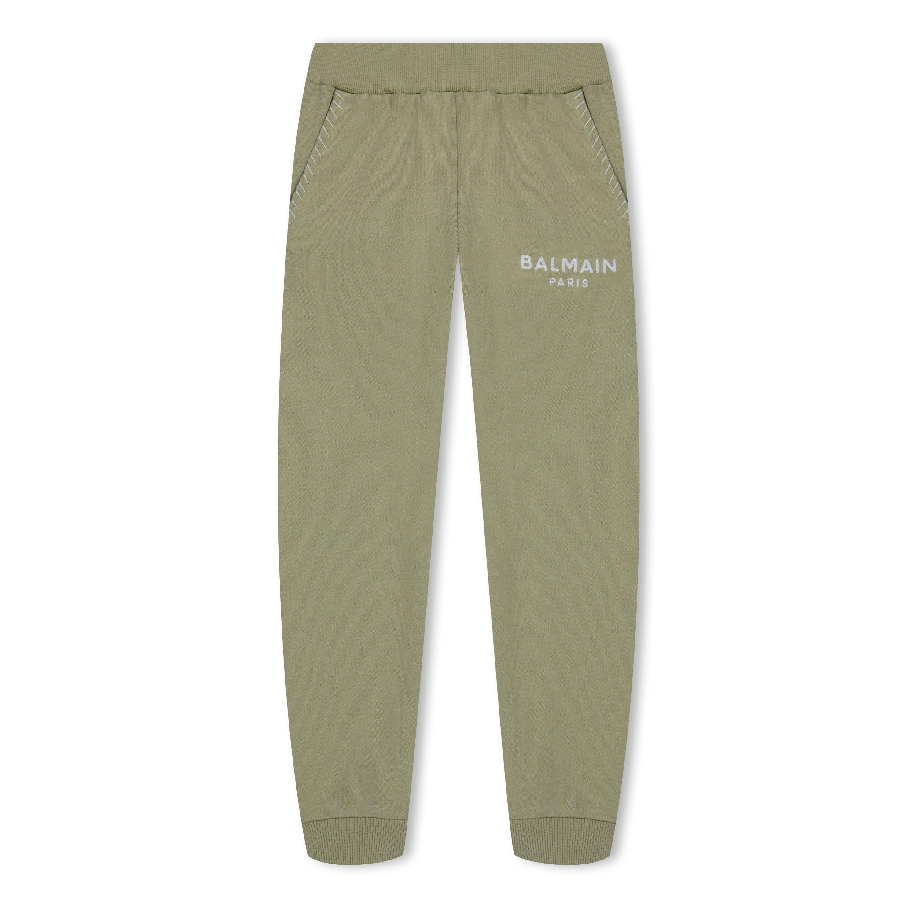 Green 725 - Balmain - Logo Jogging Bottoms Juniors - 1