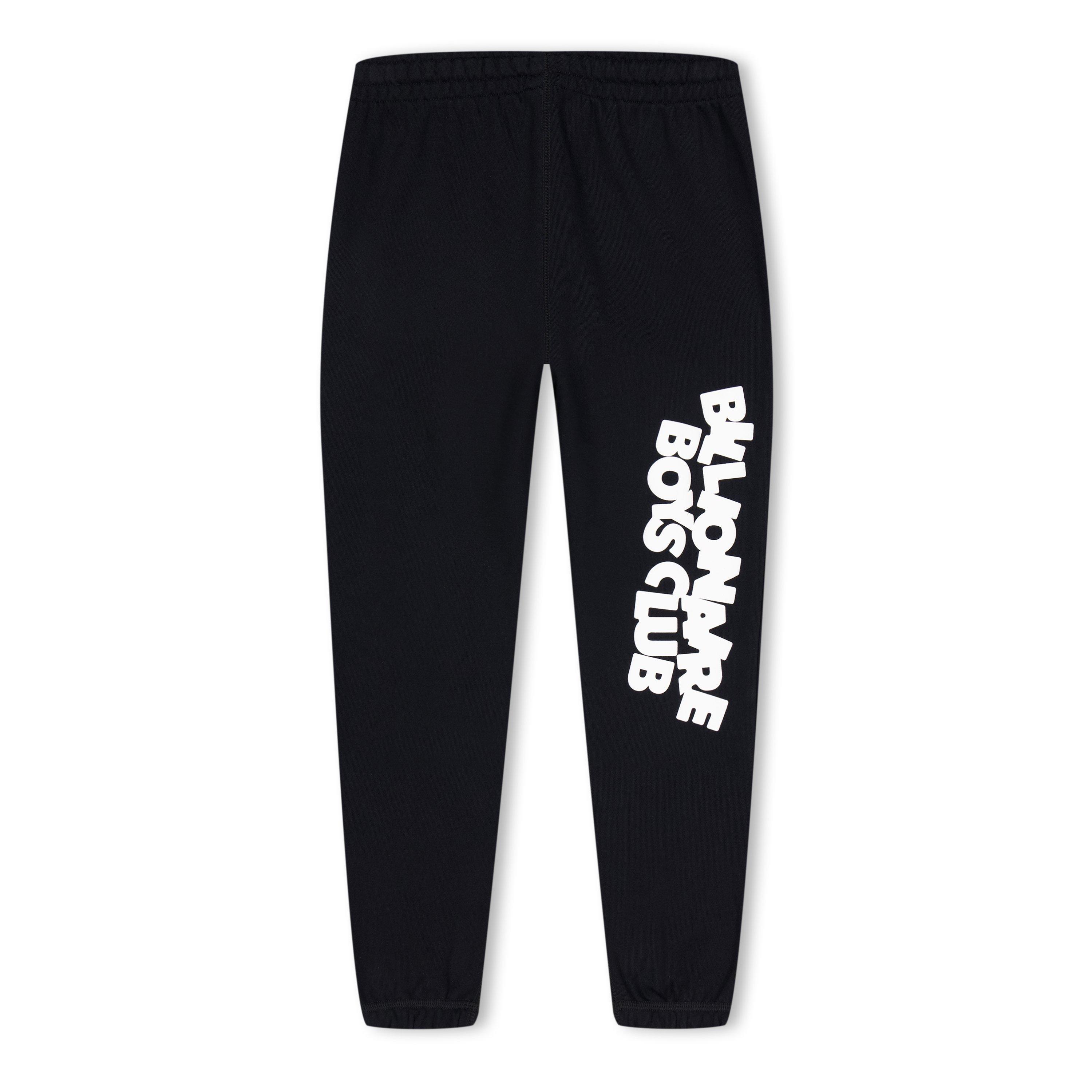 Black/White - Billionaire Boys Club - Kids' Closed Hem Fleece Joggers - 2