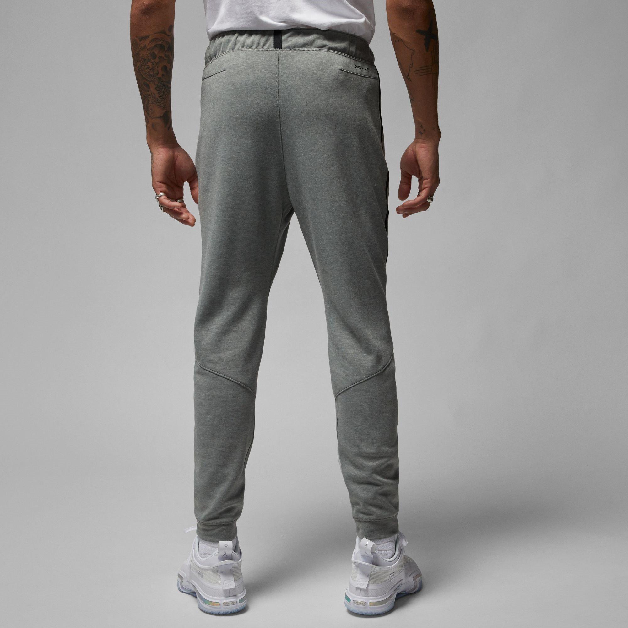 Gris/Negro - Air Jordan - Jordan Dri-FIT Sport Air Fleece Pants Men's - 2
