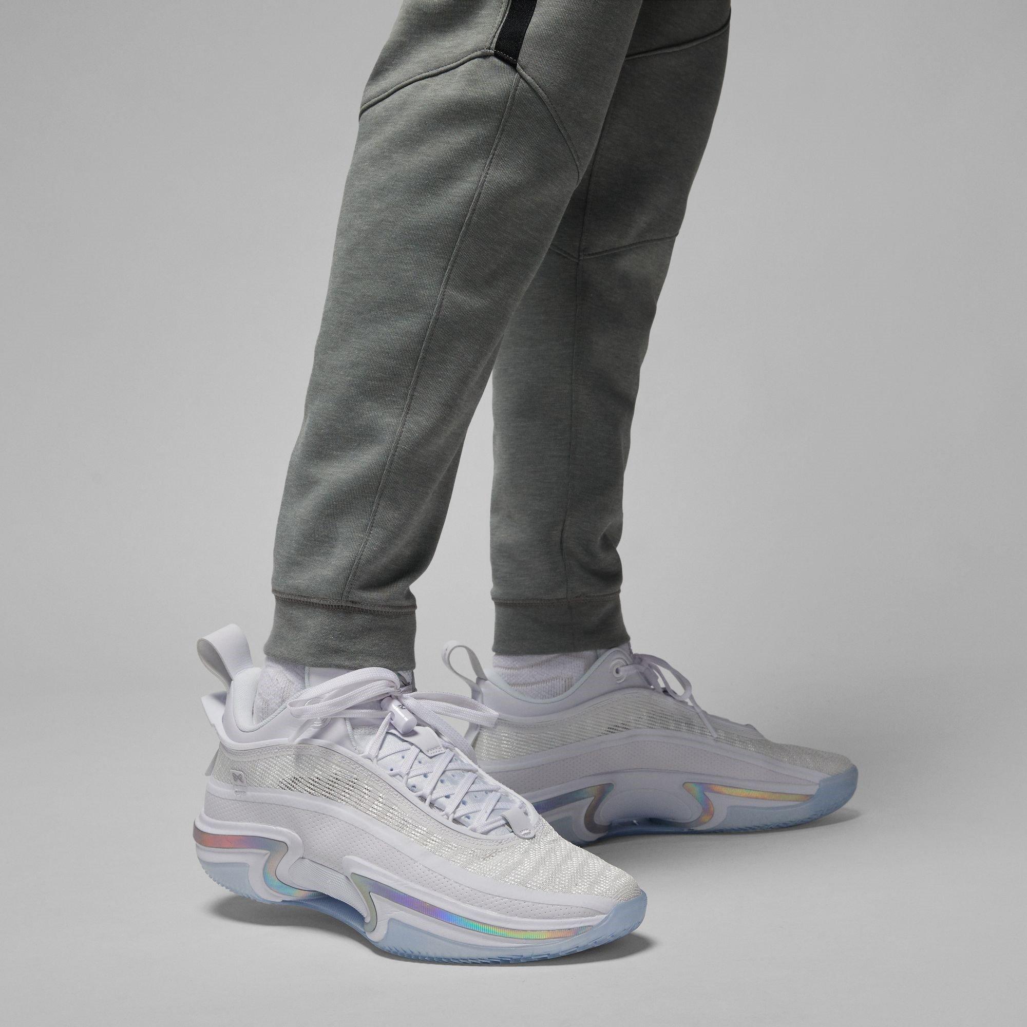 Gris/Negro - Air Jordan - Jordan Dri-FIT Sport Air Fleece Pants Men's - 5