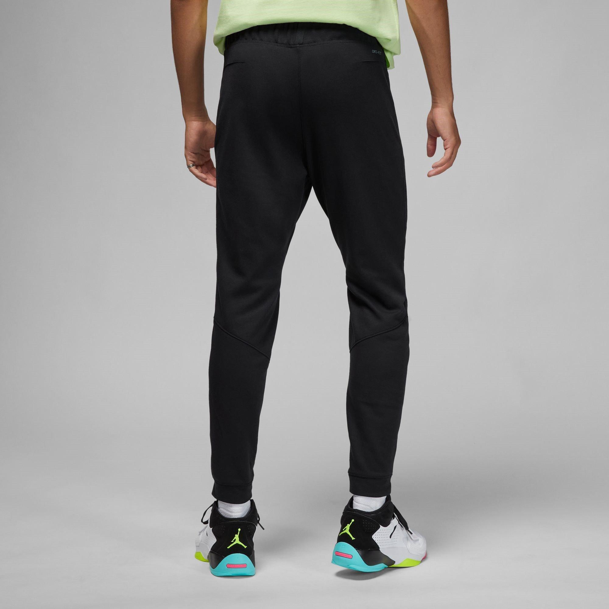 Sort/Sort - Air Jordan - Jordan Dri-FIT Sport Air Fleece Pants Men's - 2
