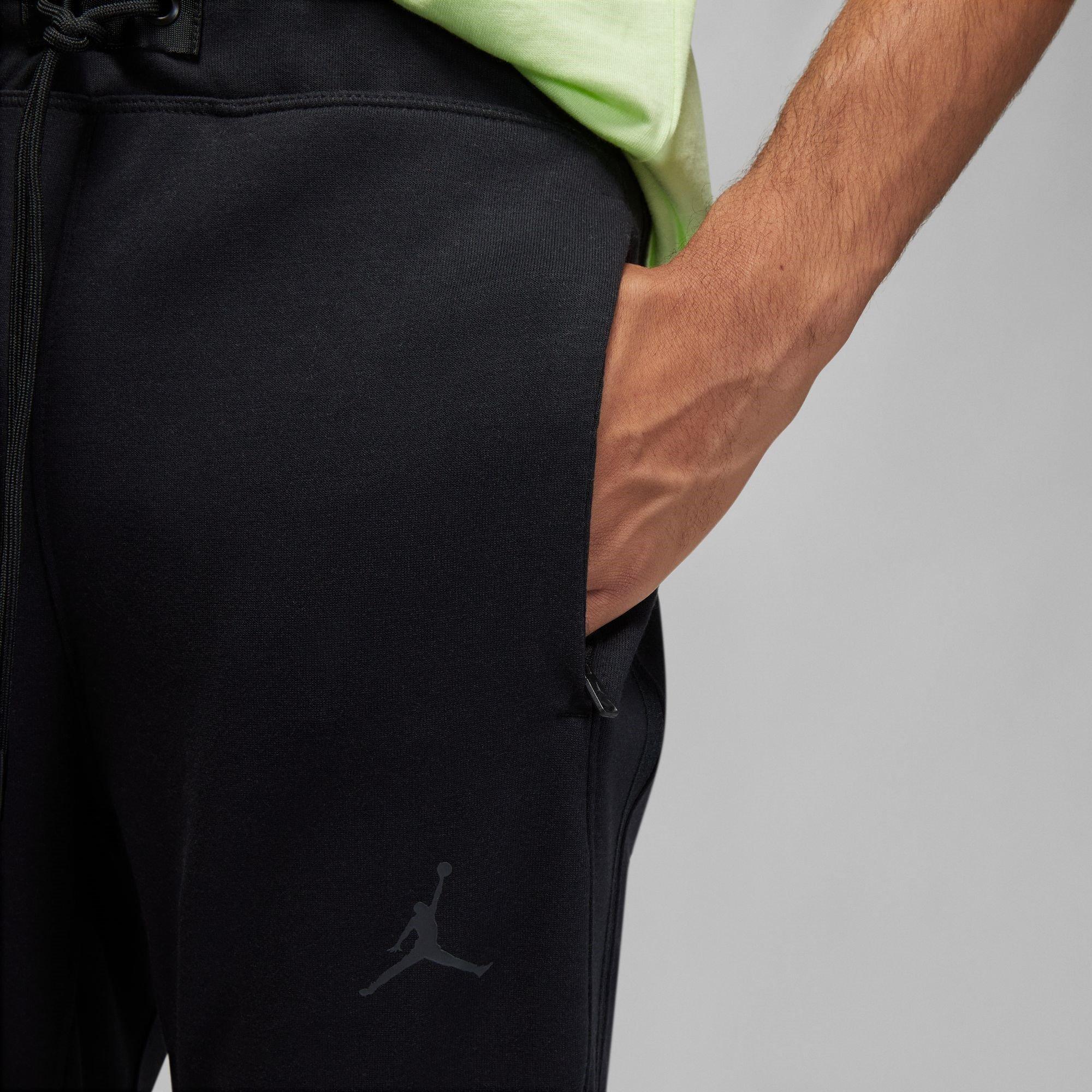Sort/Sort - Air Jordan - Jordan Dri-FIT Sport Air Fleece Pants Men's - 3
