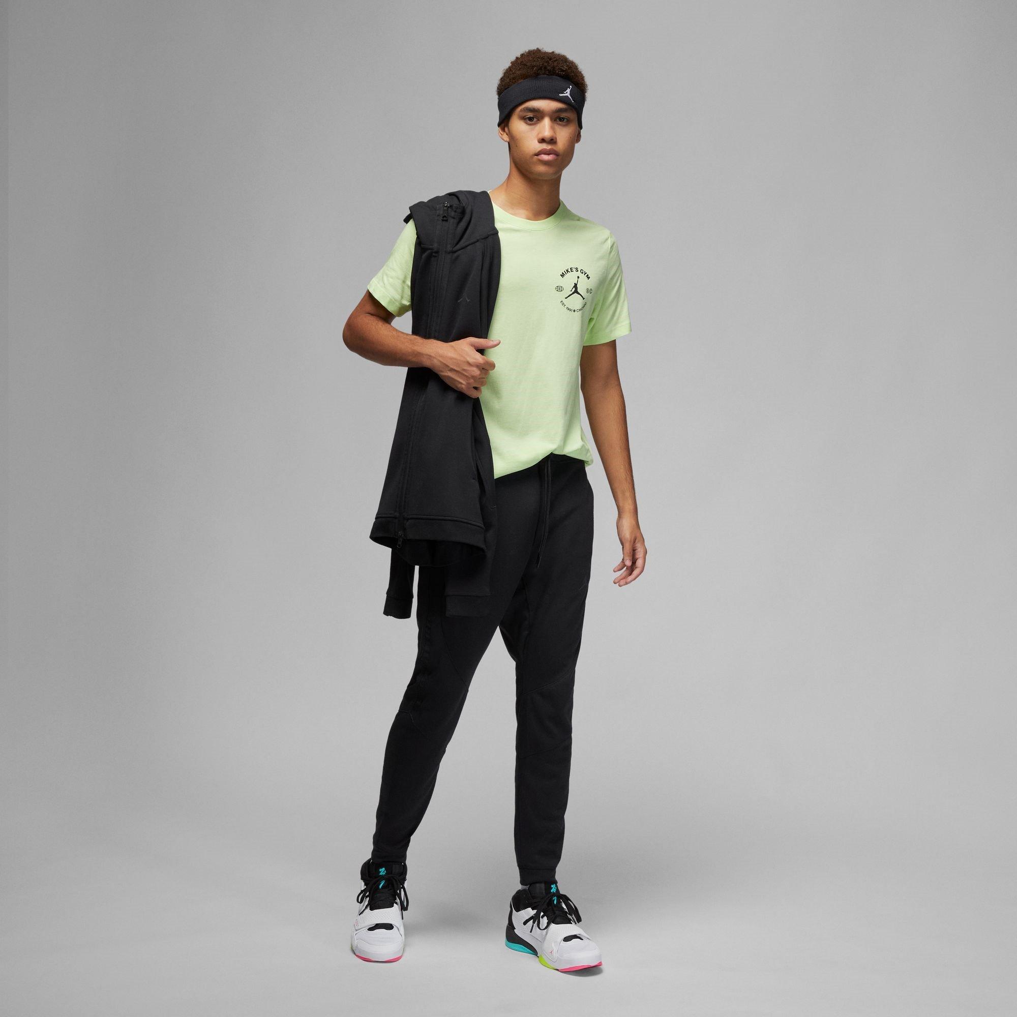 Sort/Sort - Air Jordan - Jordan Dri-FIT Sport Air Fleece Pants Men's - 7