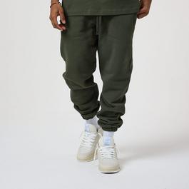 Tela Cruz Men's Closed Hem Fleece Jogging Bottoms