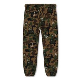 Billionaire Boys Club Camo Jogging Bottoms Juniors